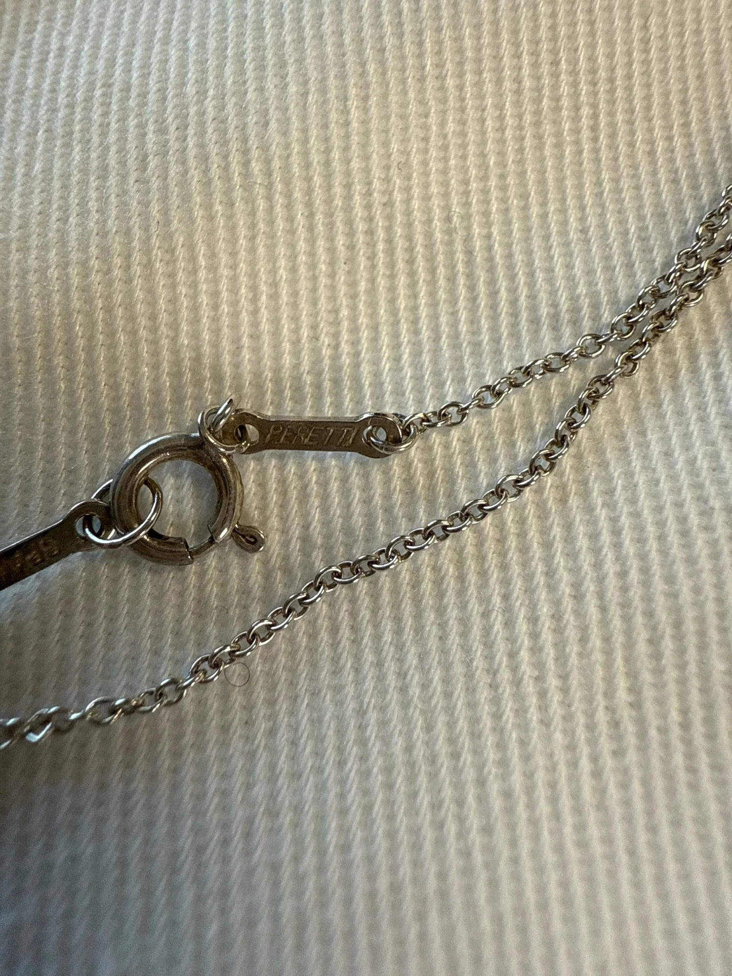 Tiffany Elsa Peretti® Full Heart Pendant Necklace