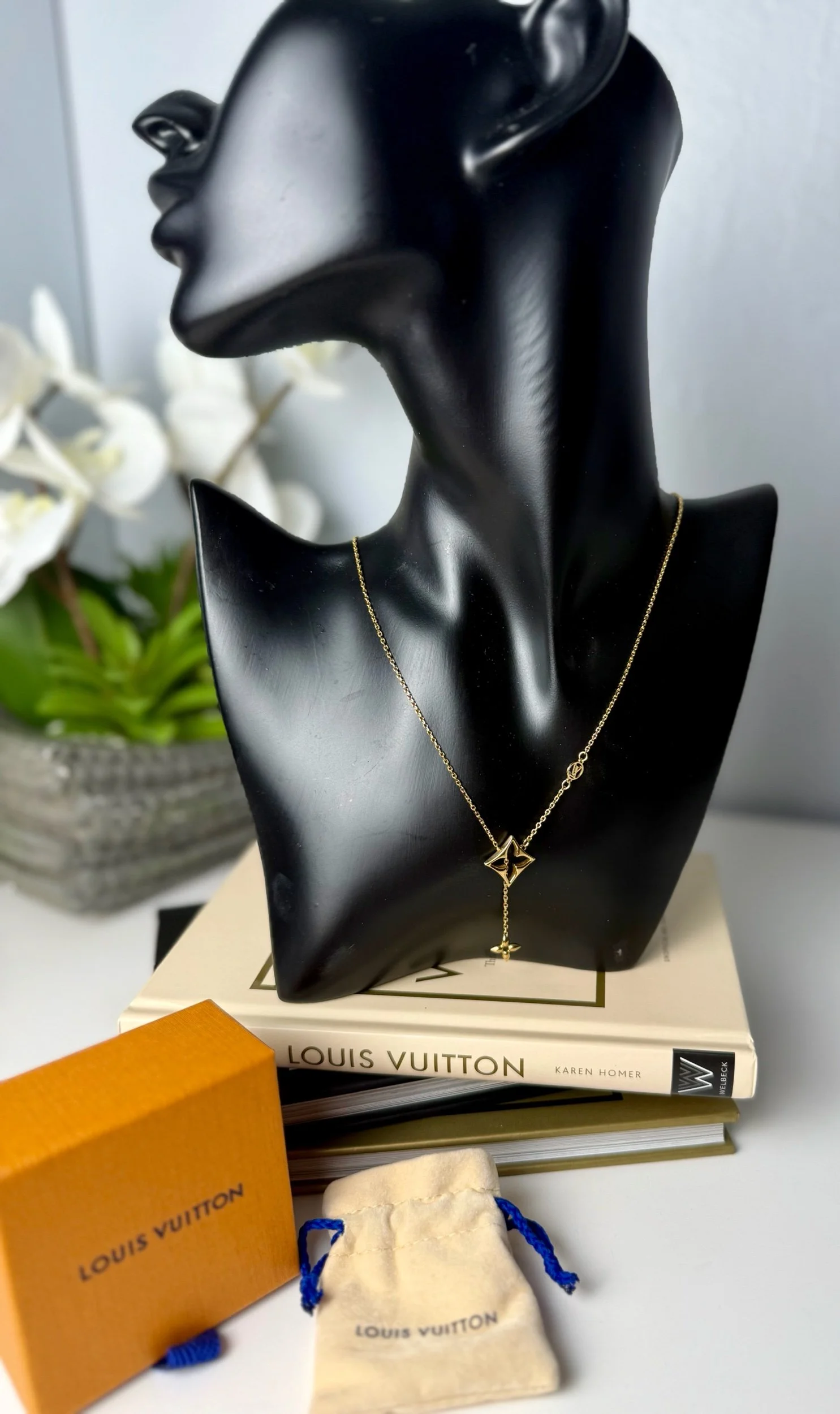 Louis Vuitton LV Flowergram Necklace