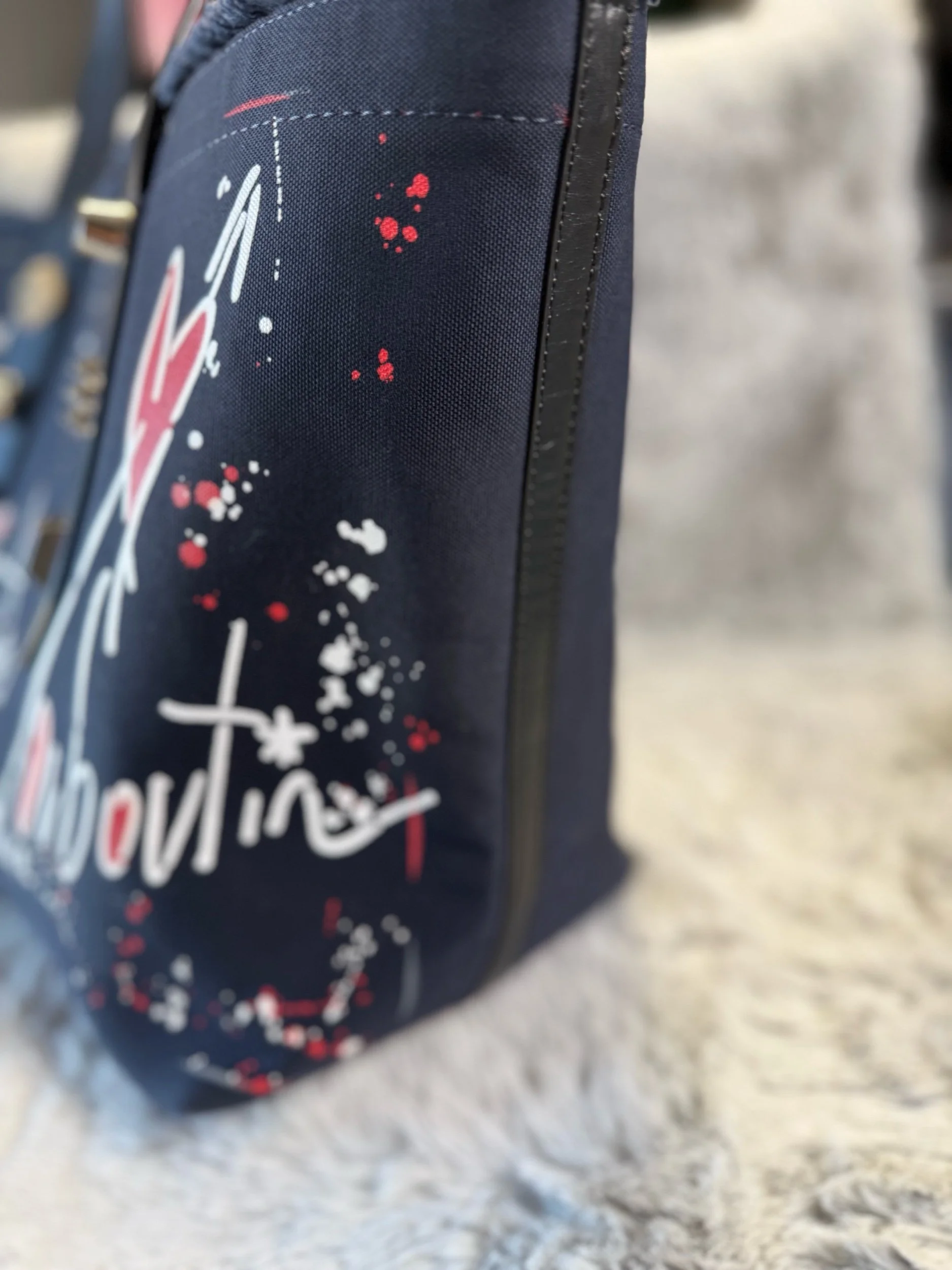 Christian Louboutin Frangibus Canvas Tote, image 7