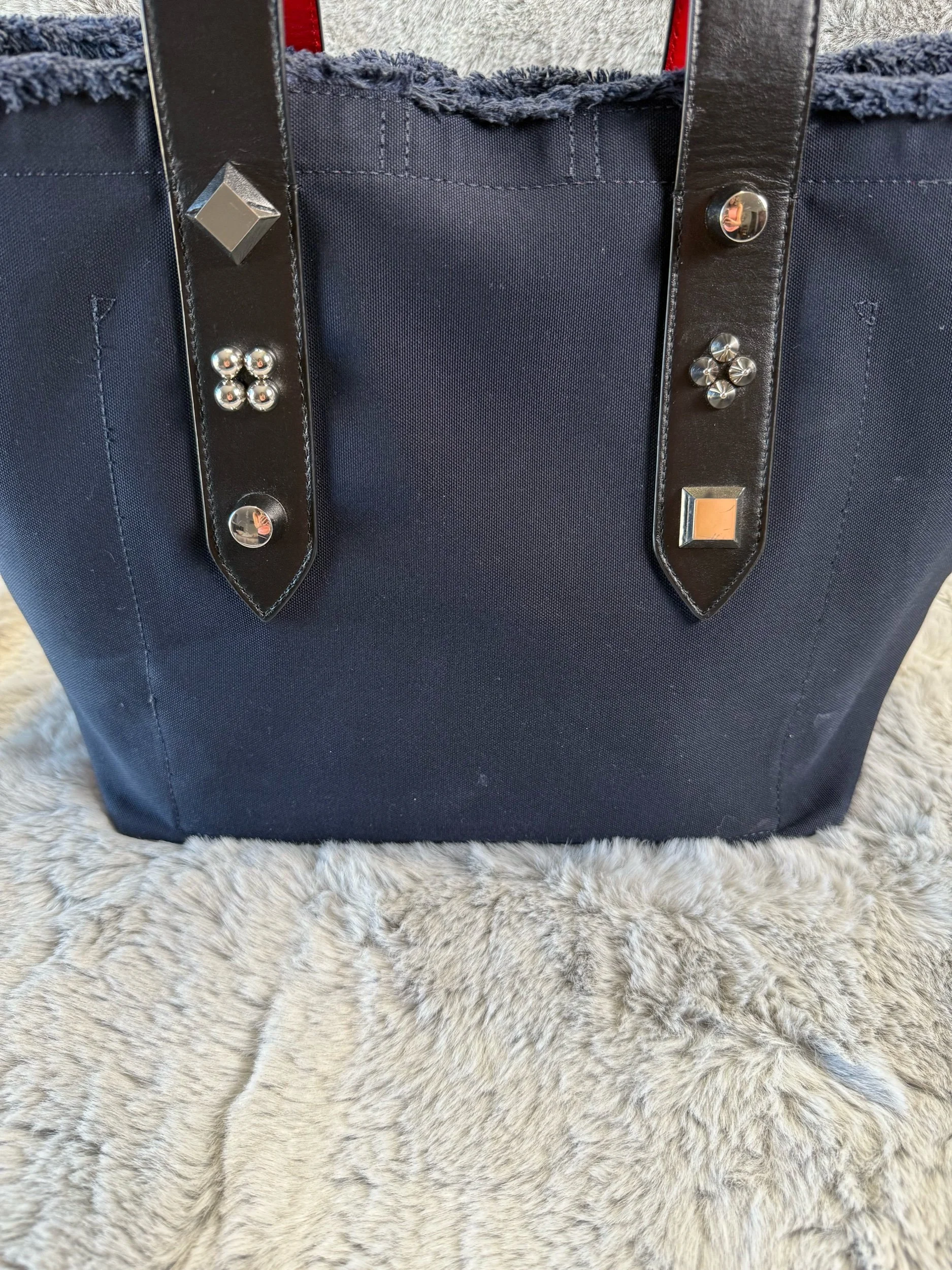 Christian Louboutin Frangibus Canvas Tote, image 10