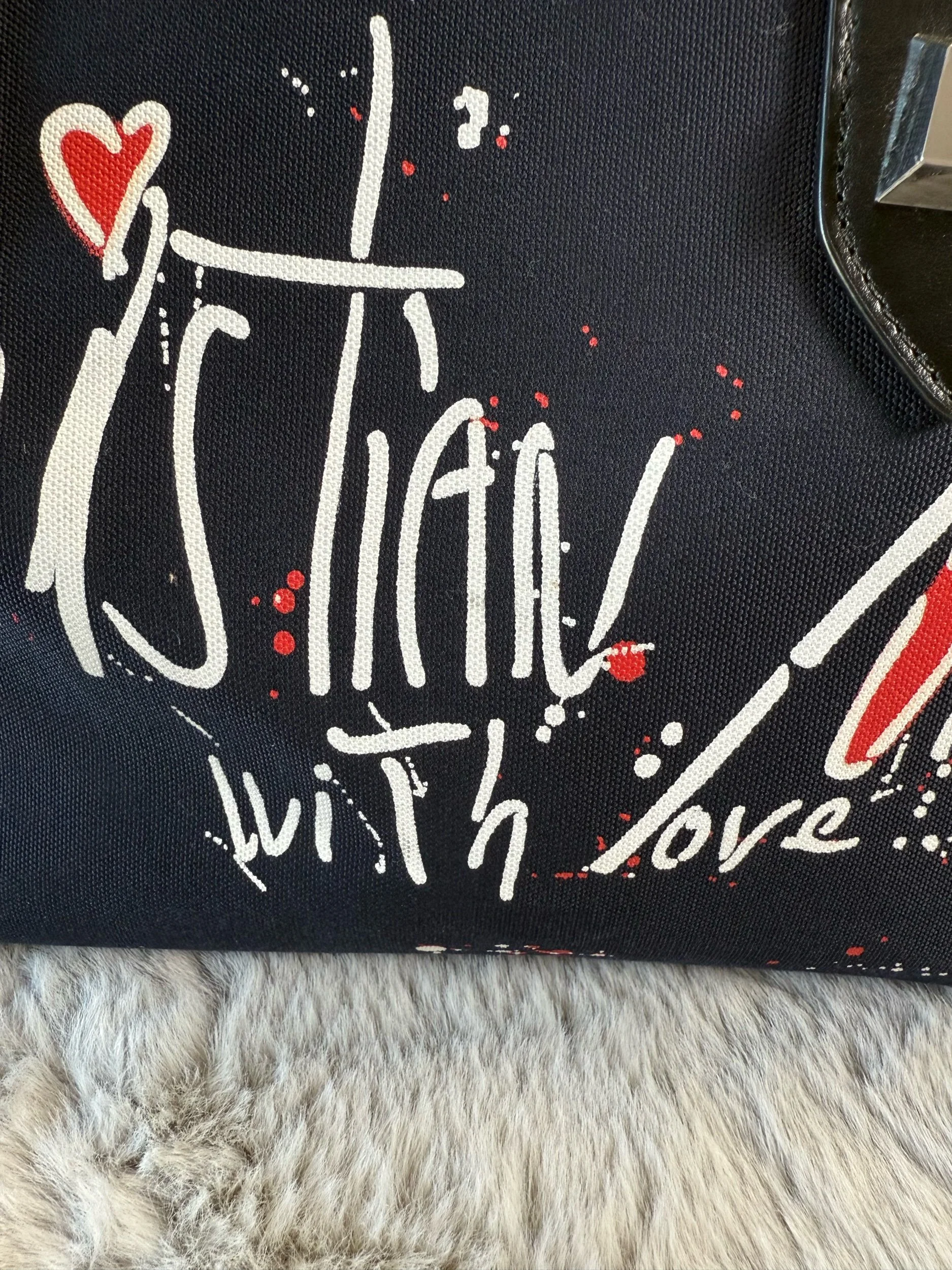 Christian Louboutin Frangibus Canvas Tote, image 8