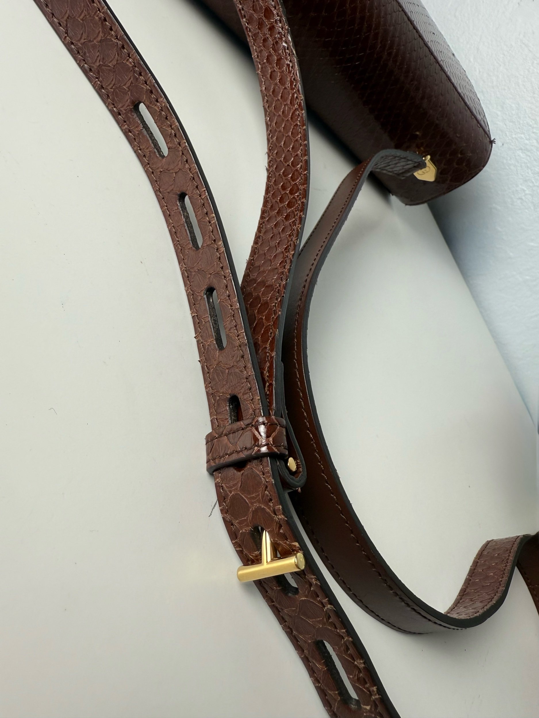 Gucci Zumi Multicolor Python Shoulder Bag — image 14