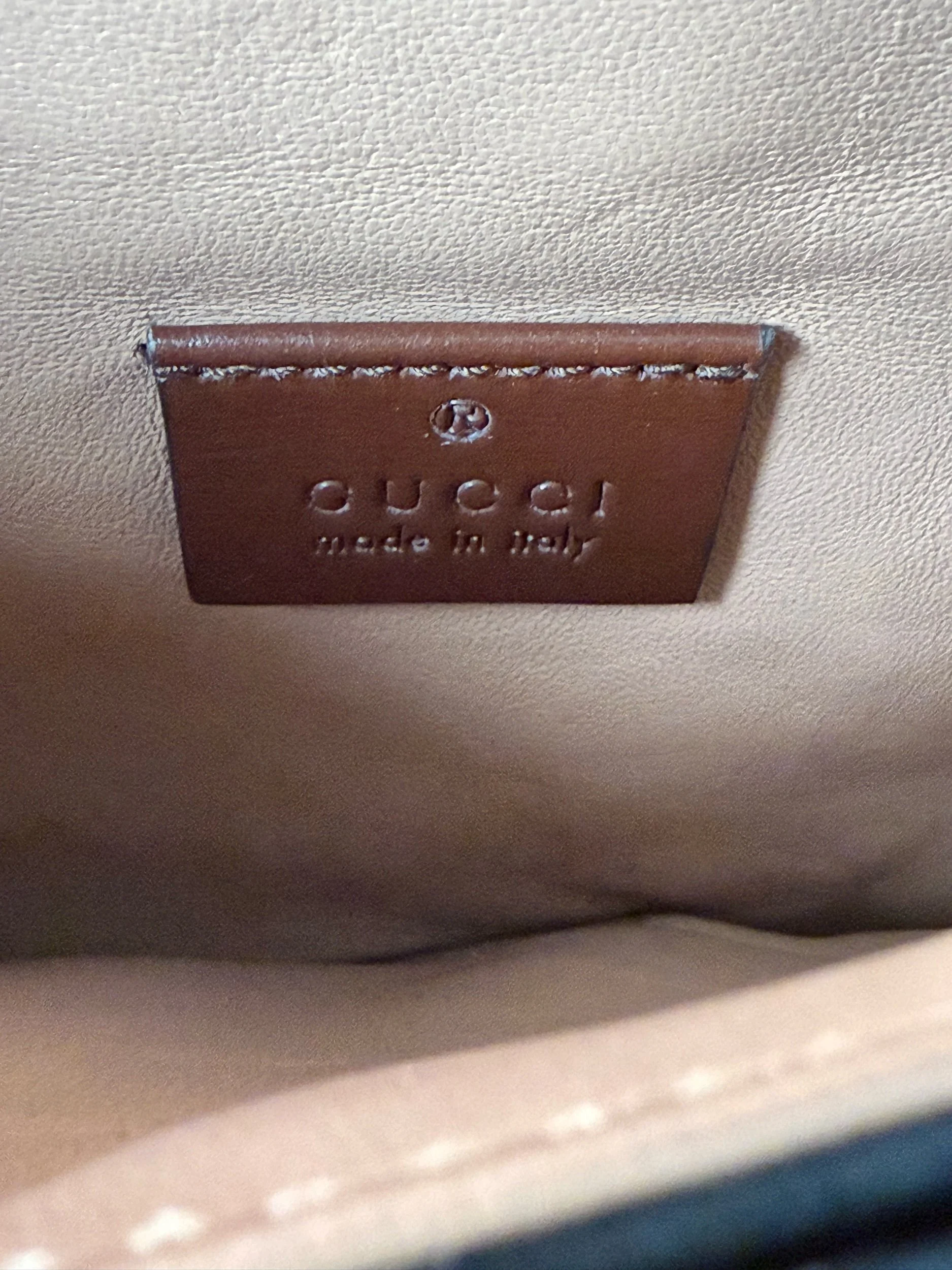 Gucci Zumi Multicolor Python Shoulder Bag — image 12