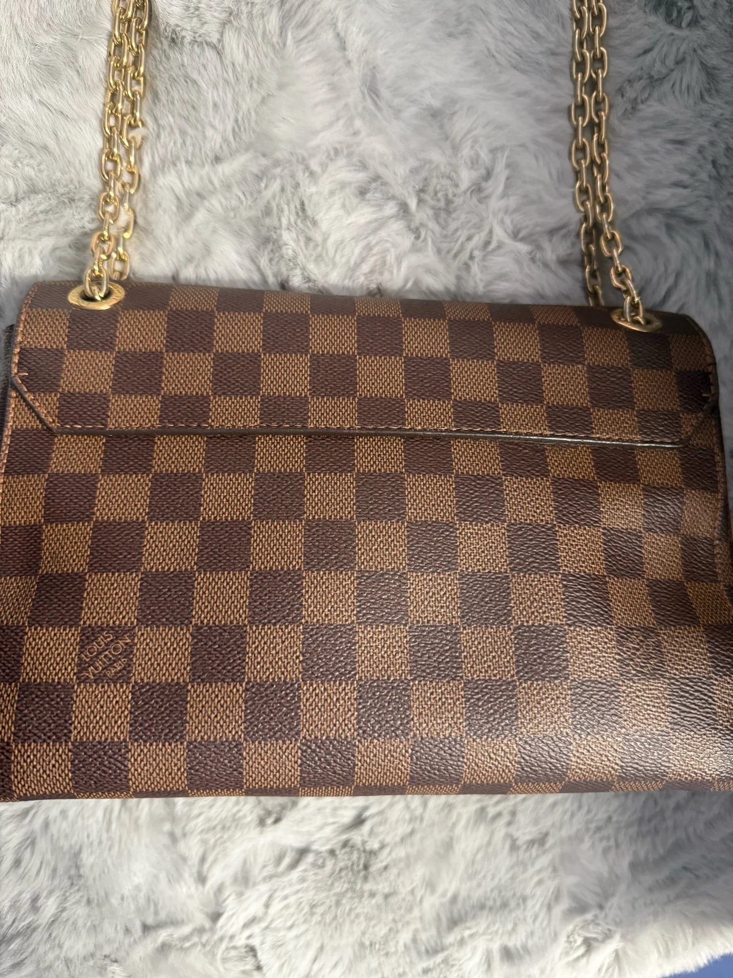 Louis Vuitton Vavin PM Damier Ebène