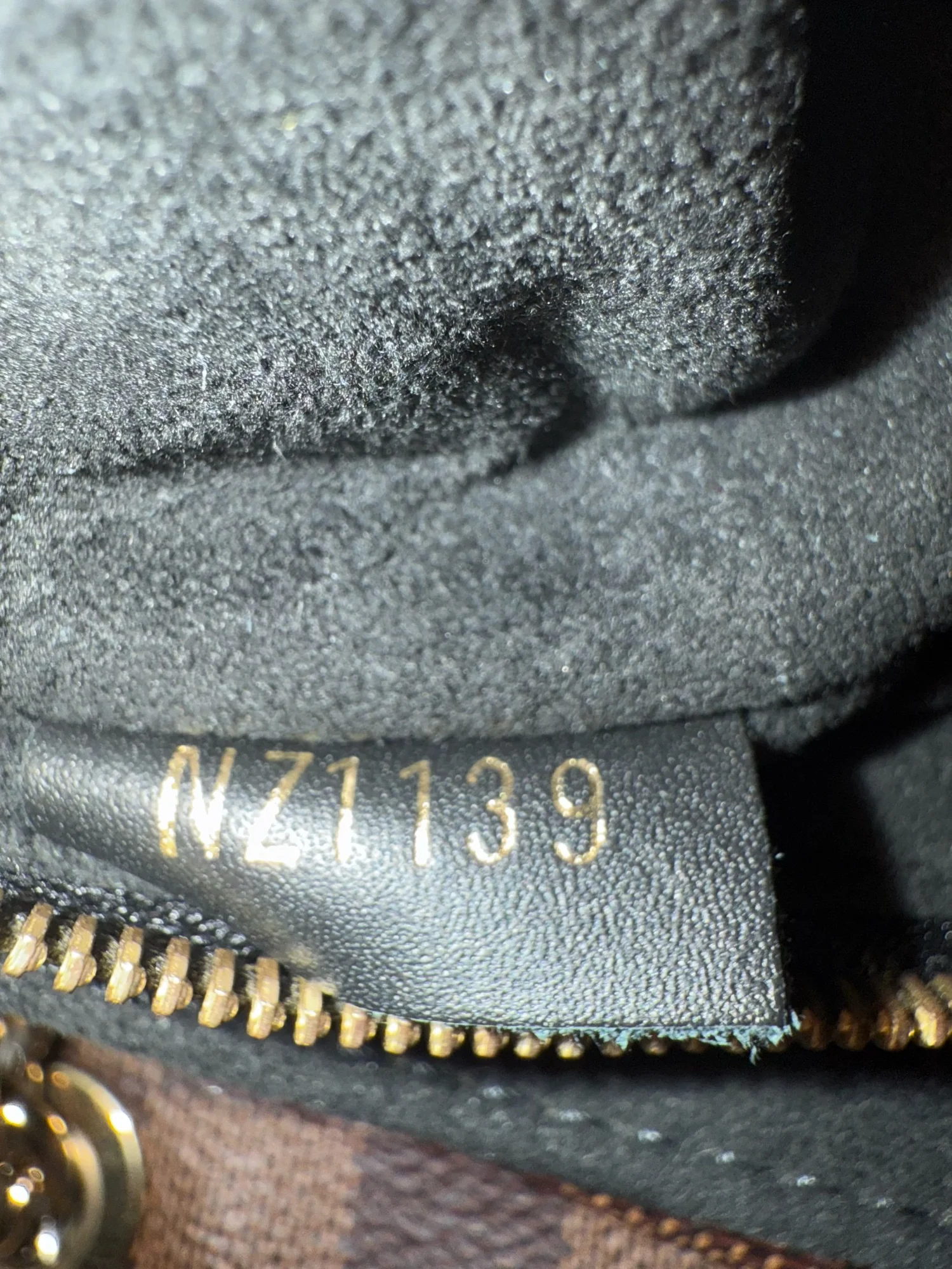 Louis Vuitton Vavin PM Damier Ebène