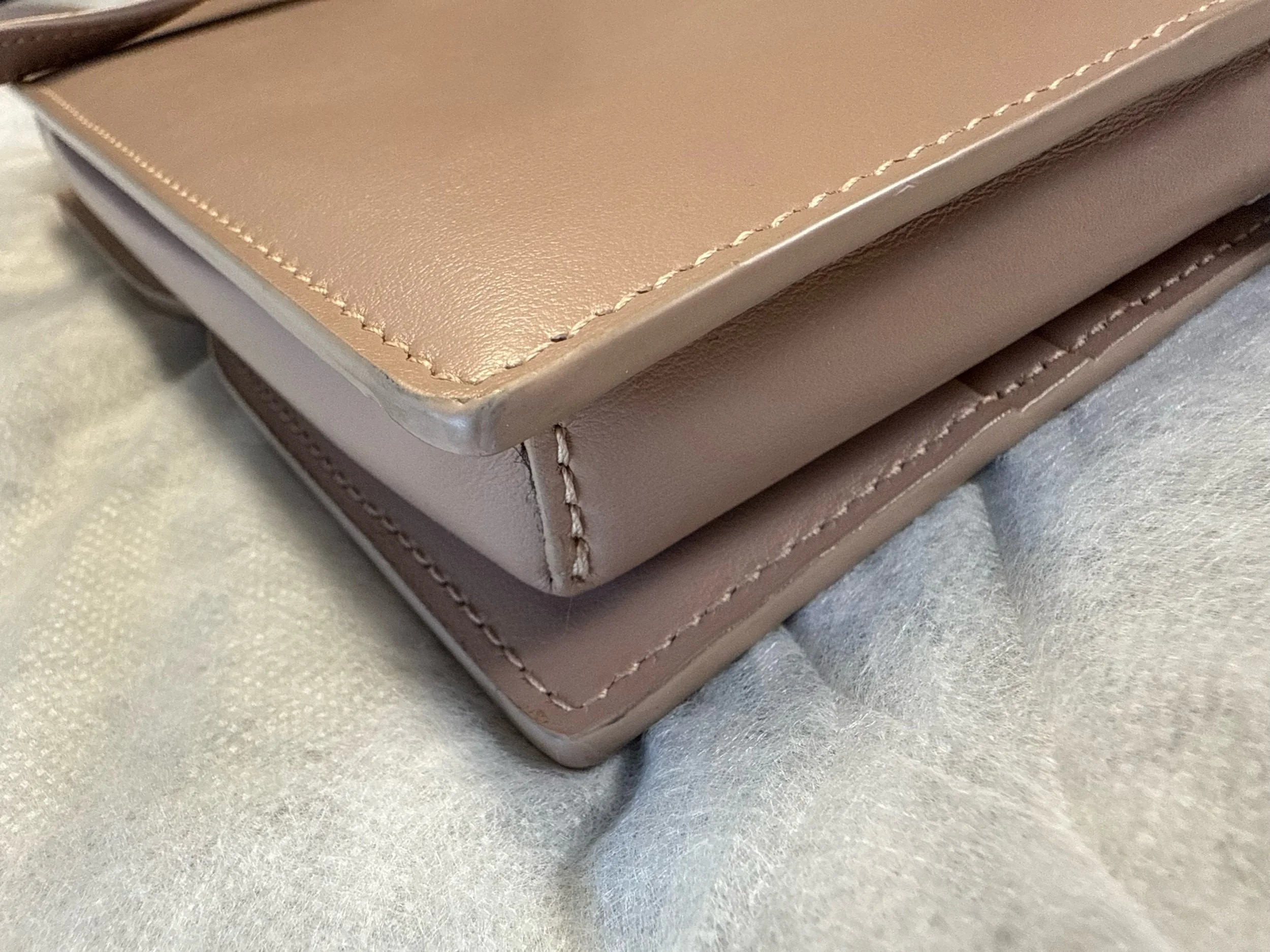 Dolce & Gabbana Logo Leather Phone Bag — image 5