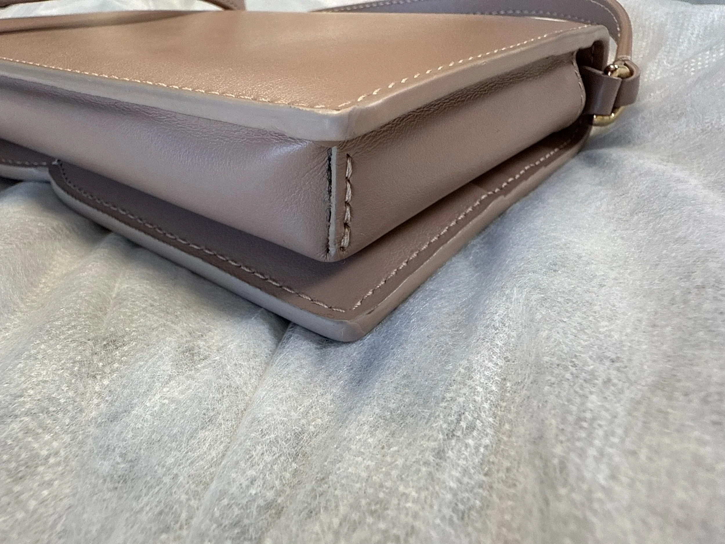 Dolce & Gabbana Logo Leather Phone Bag — image 6