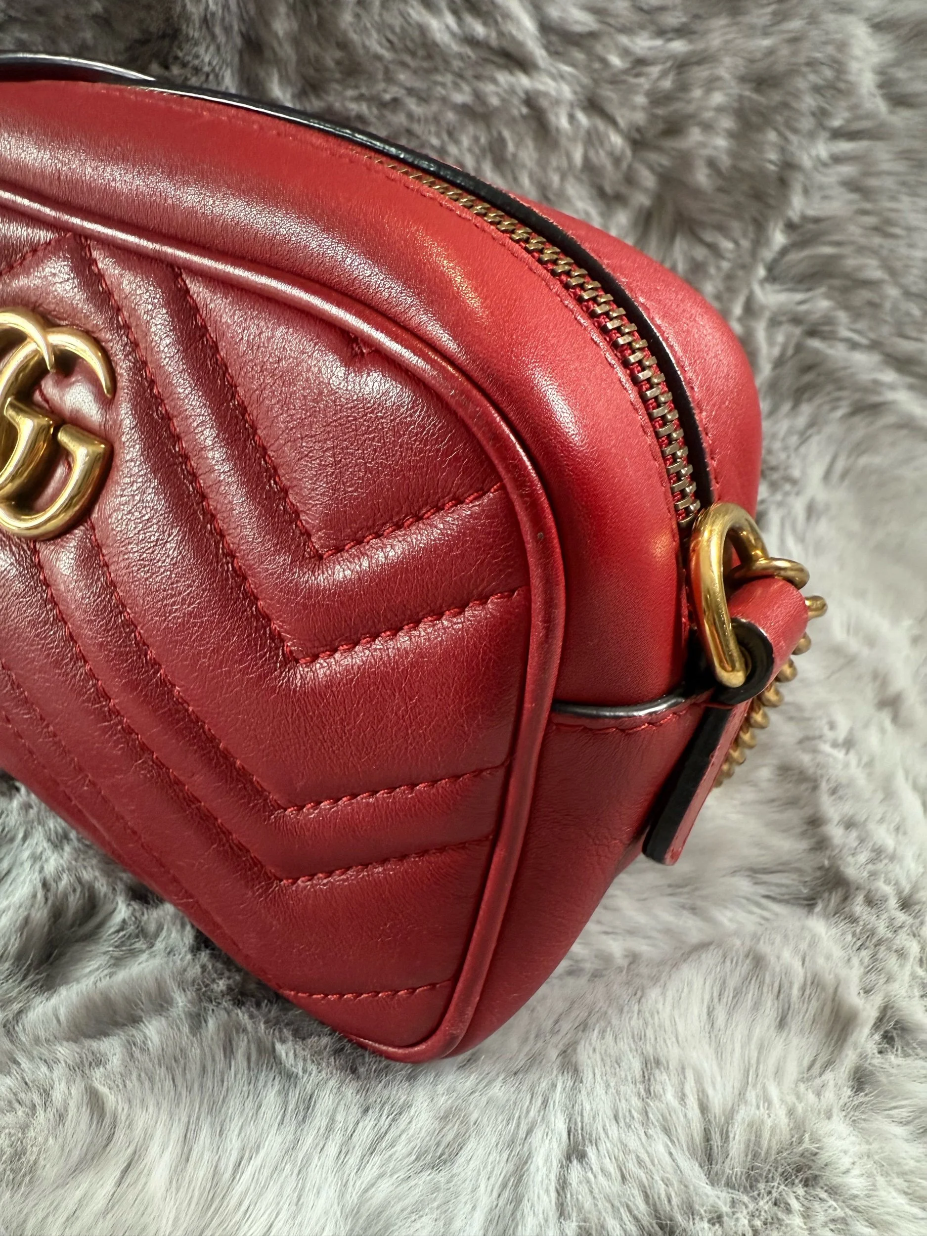 Gucci GG Marmont Matelasse Mini Camera Bag — image 3