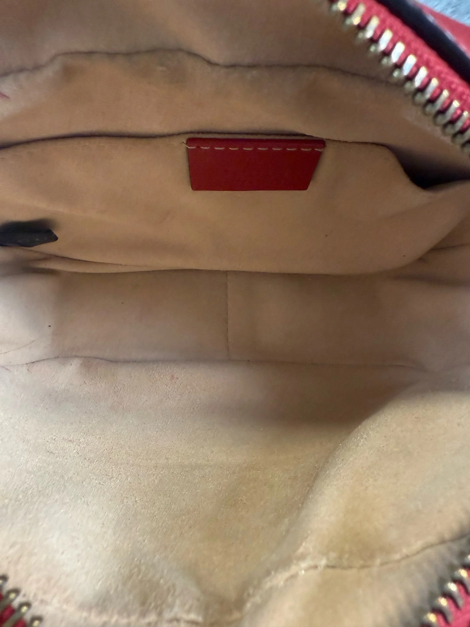 Gucci GG Marmont Matelasse Mini Camera Bag — image 9