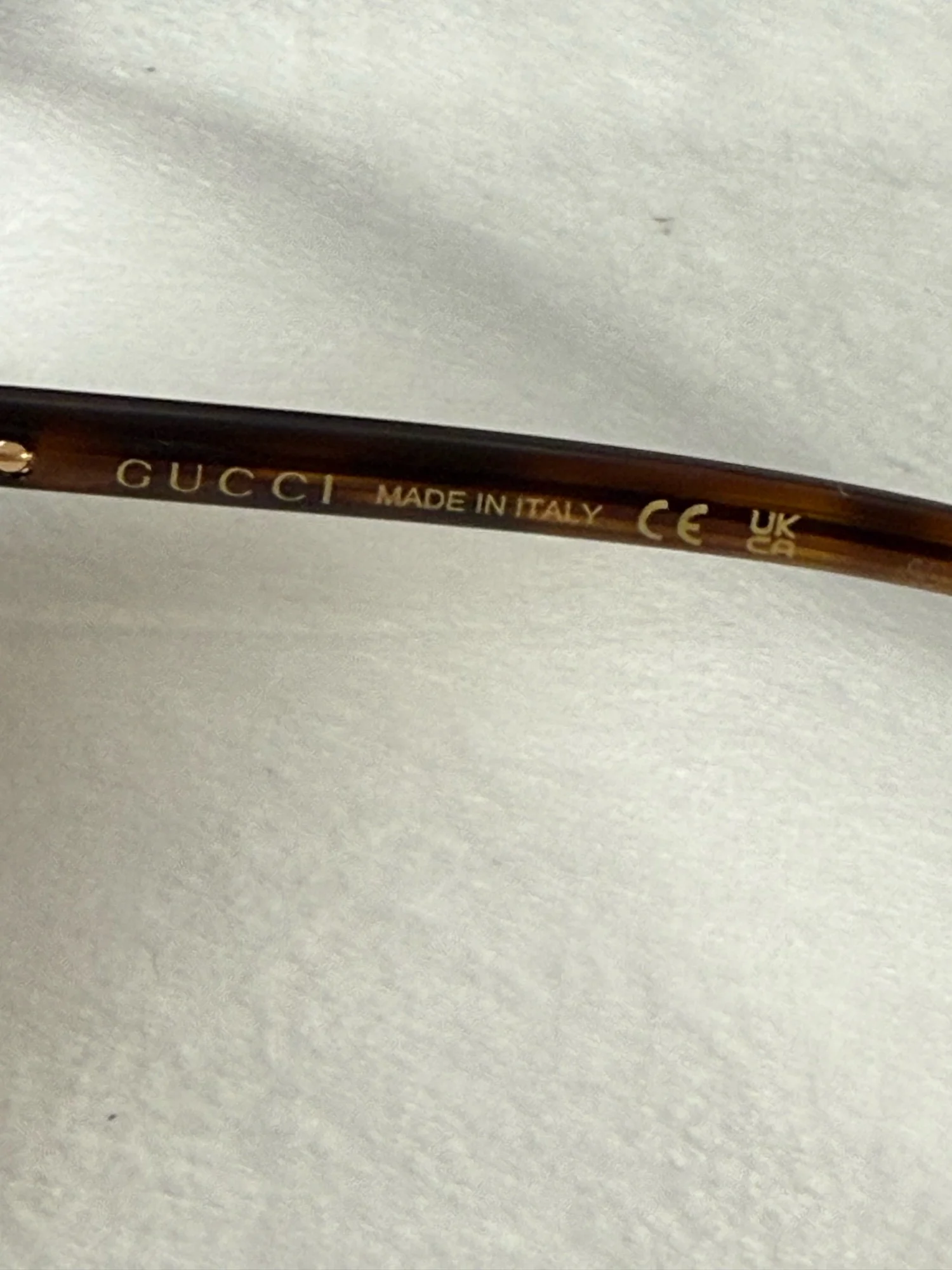 Gucci Horsebit Square Frame Sunglasses GG0893S Tortoise