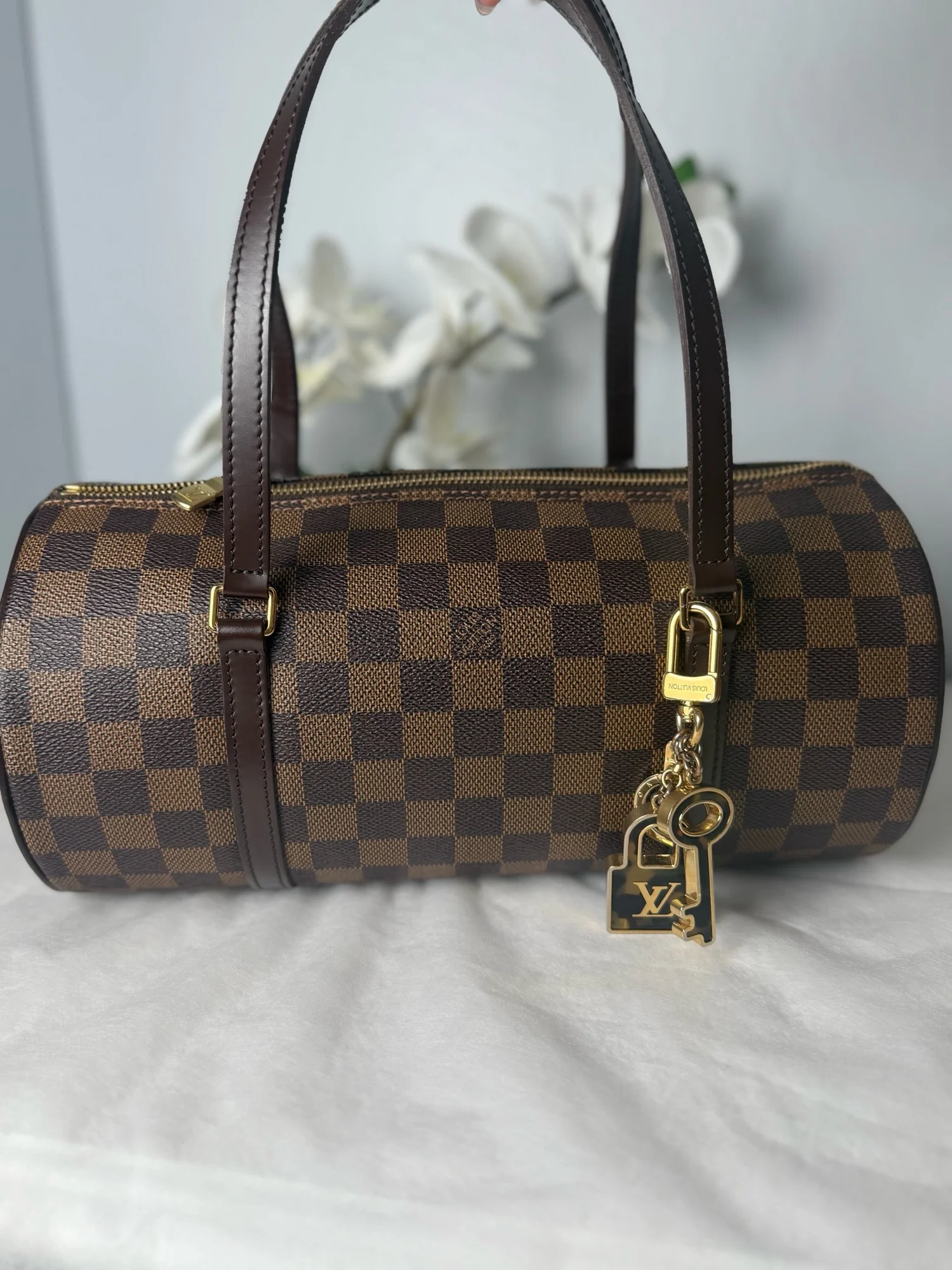 Louis Vuitton Confidence Tortoise Bag Charm & Key Holder