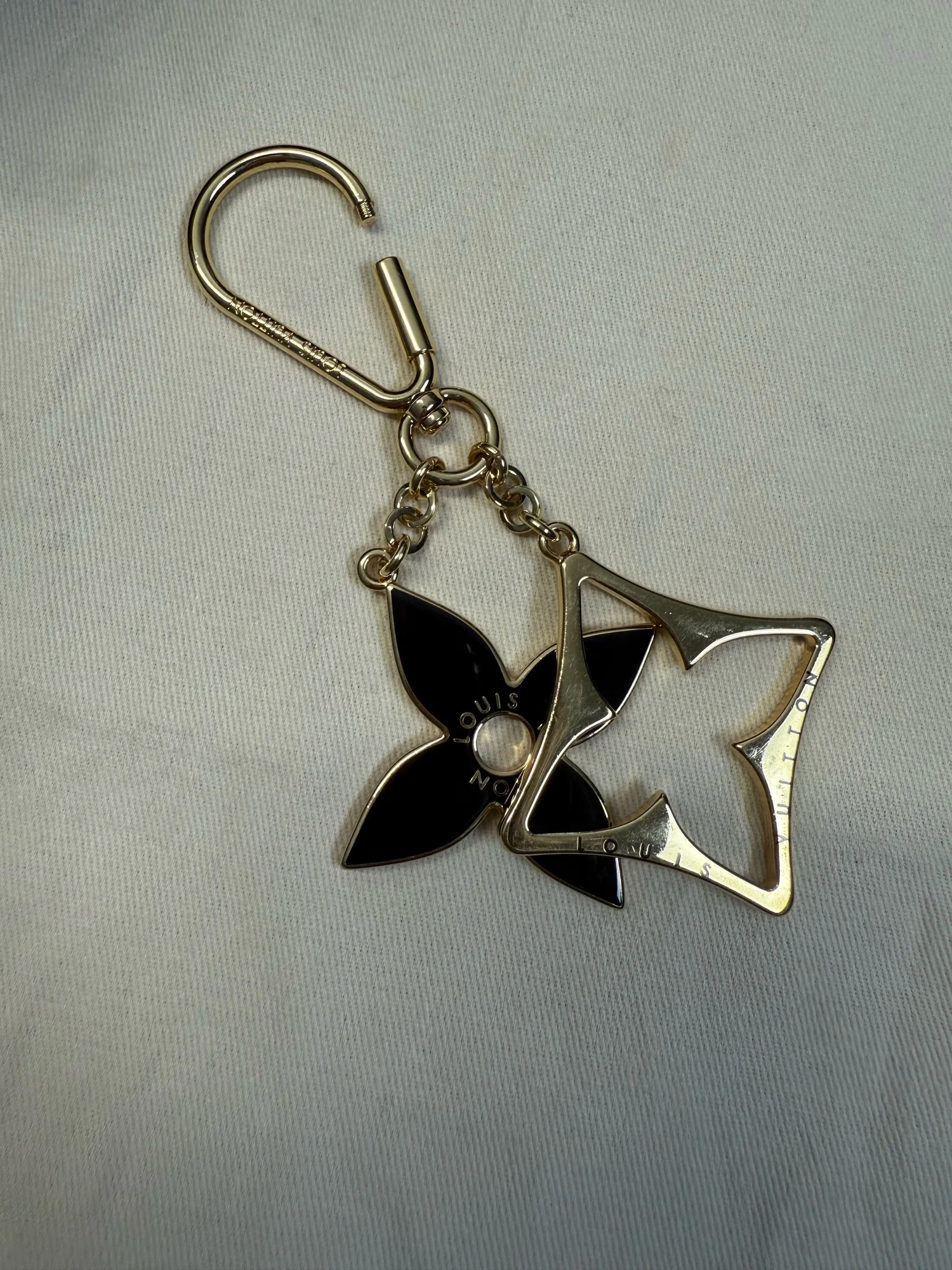 Louis Vuitton Porte-Clés Puzzle Bag Charm