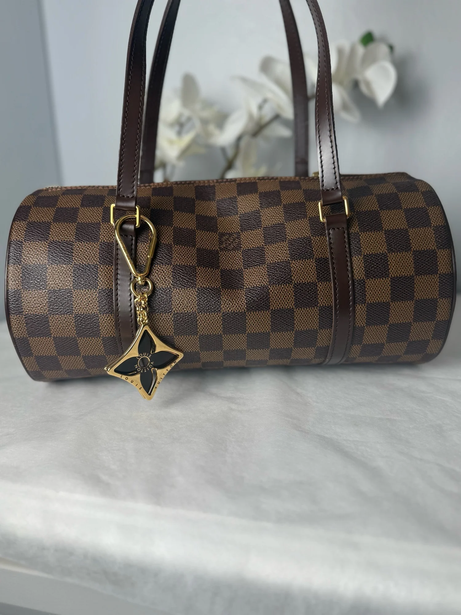 Louis Vuitton Porte-Clés Puzzle Bag Charm
