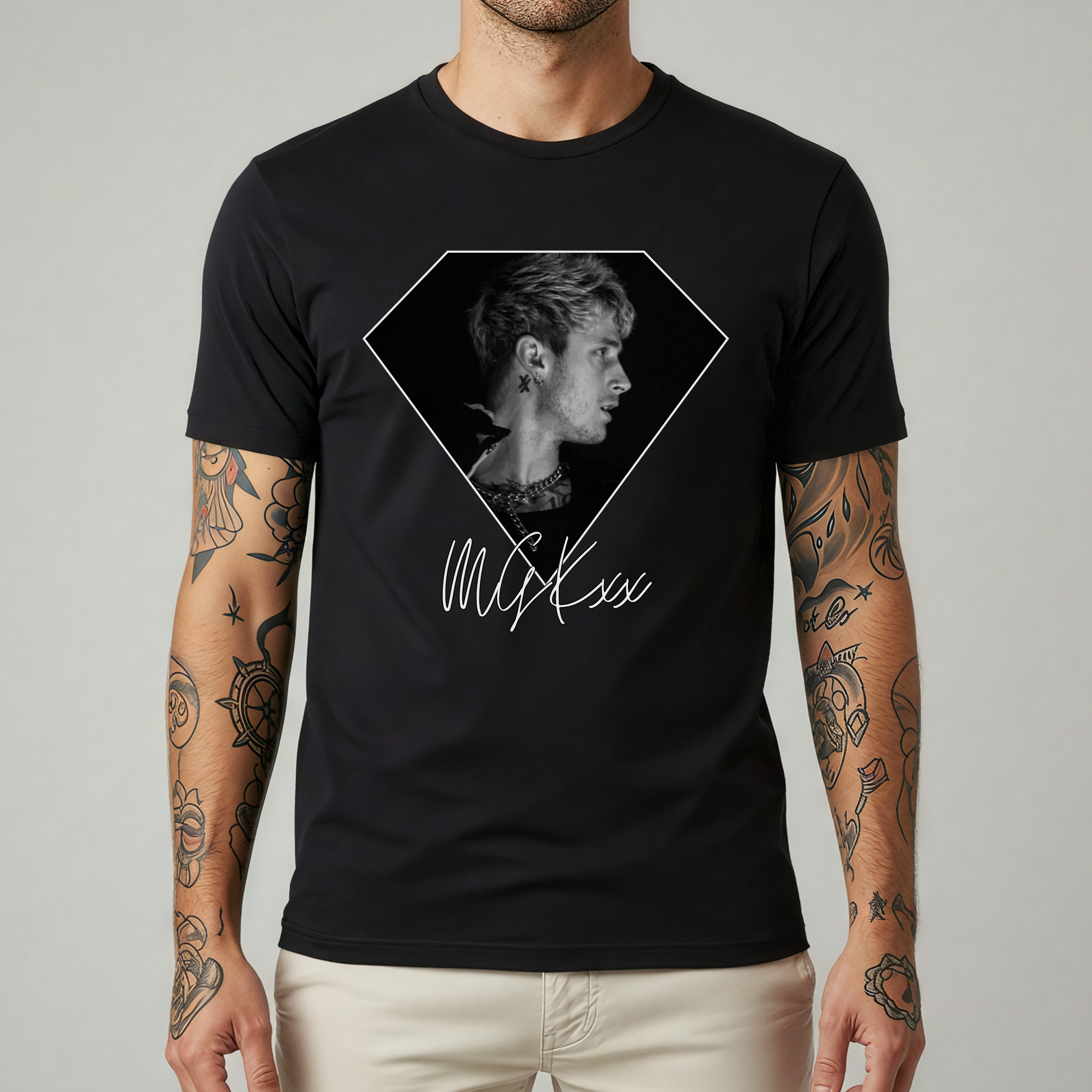 Diamond Unisex Oversized Tee