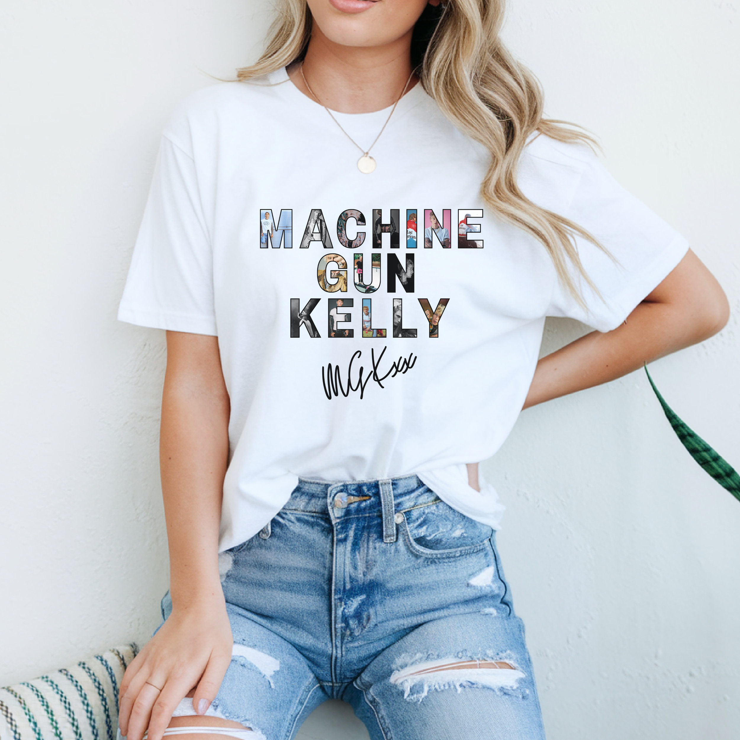 Machine Gun Kelly Unisex Oversized Tee