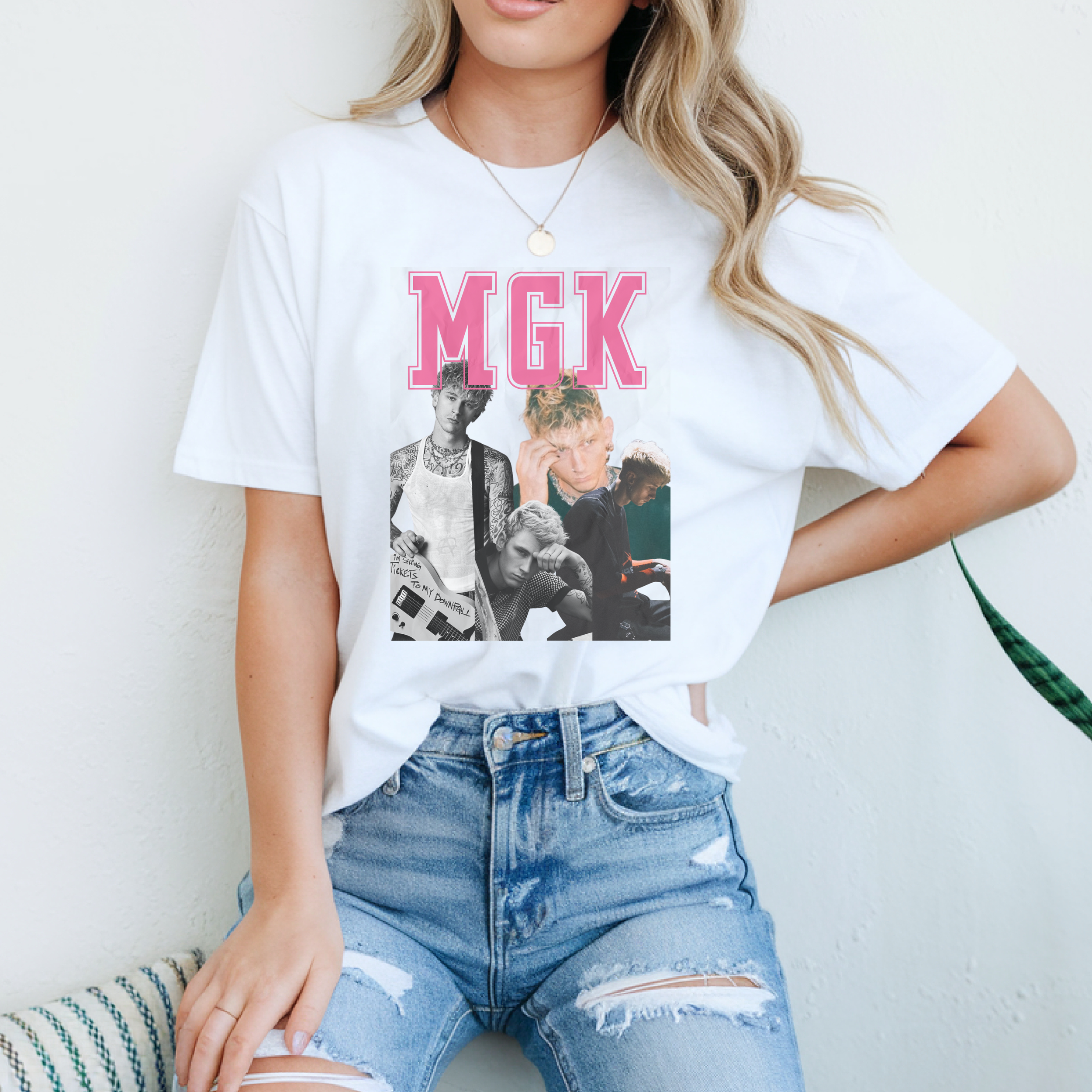 MGK Collage Unisex Oversized Tee