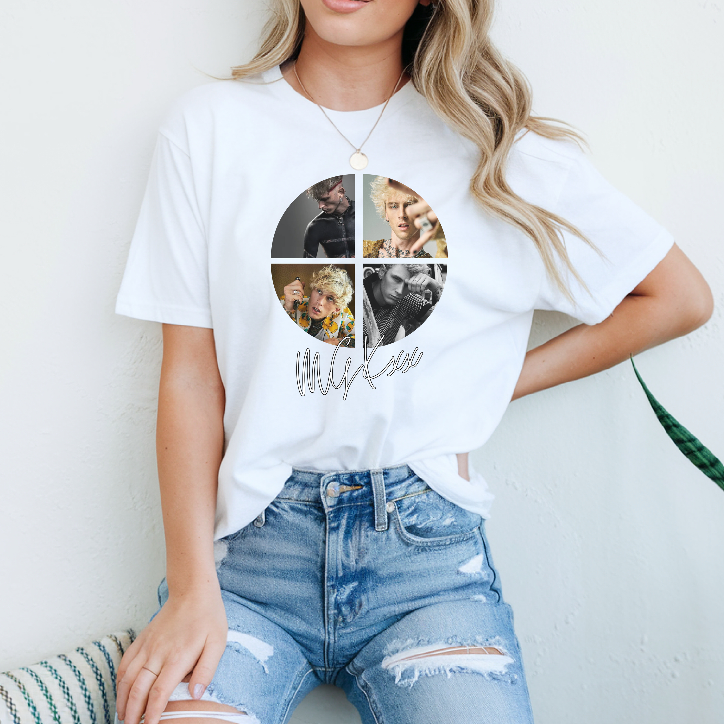 MGK New School Unisex Oversized Tee