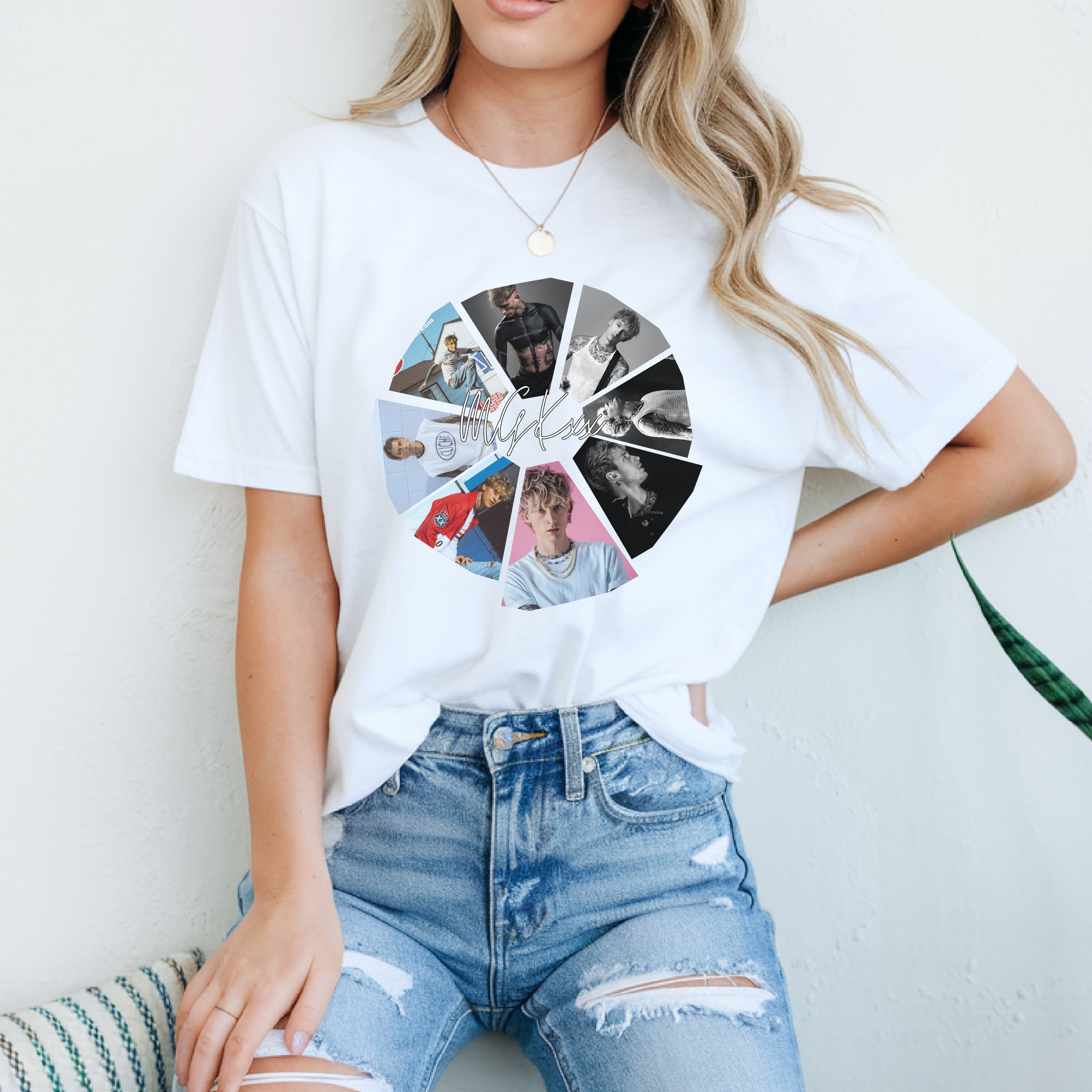 Around The World Unisex Oversized Tee