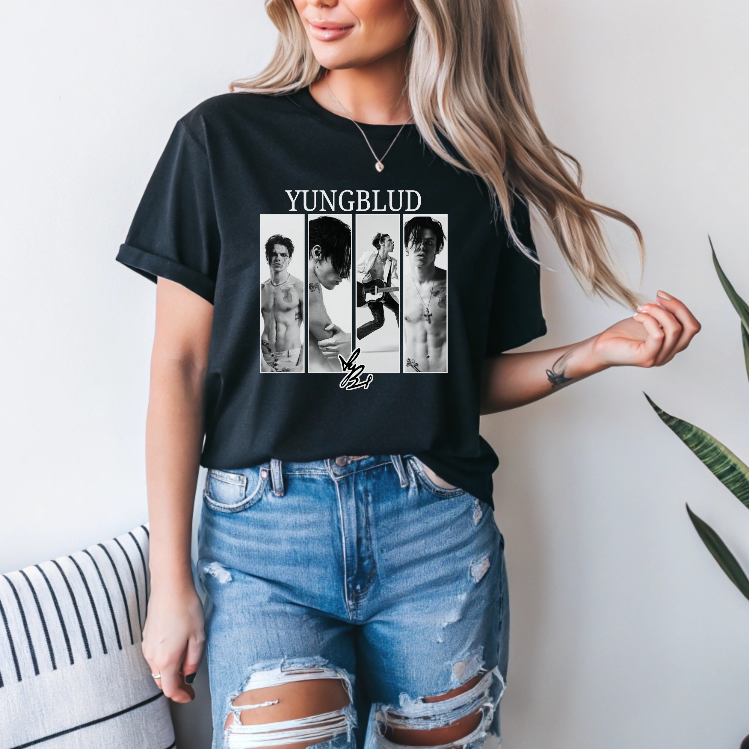 Young Blood Unisex Oversized Tee