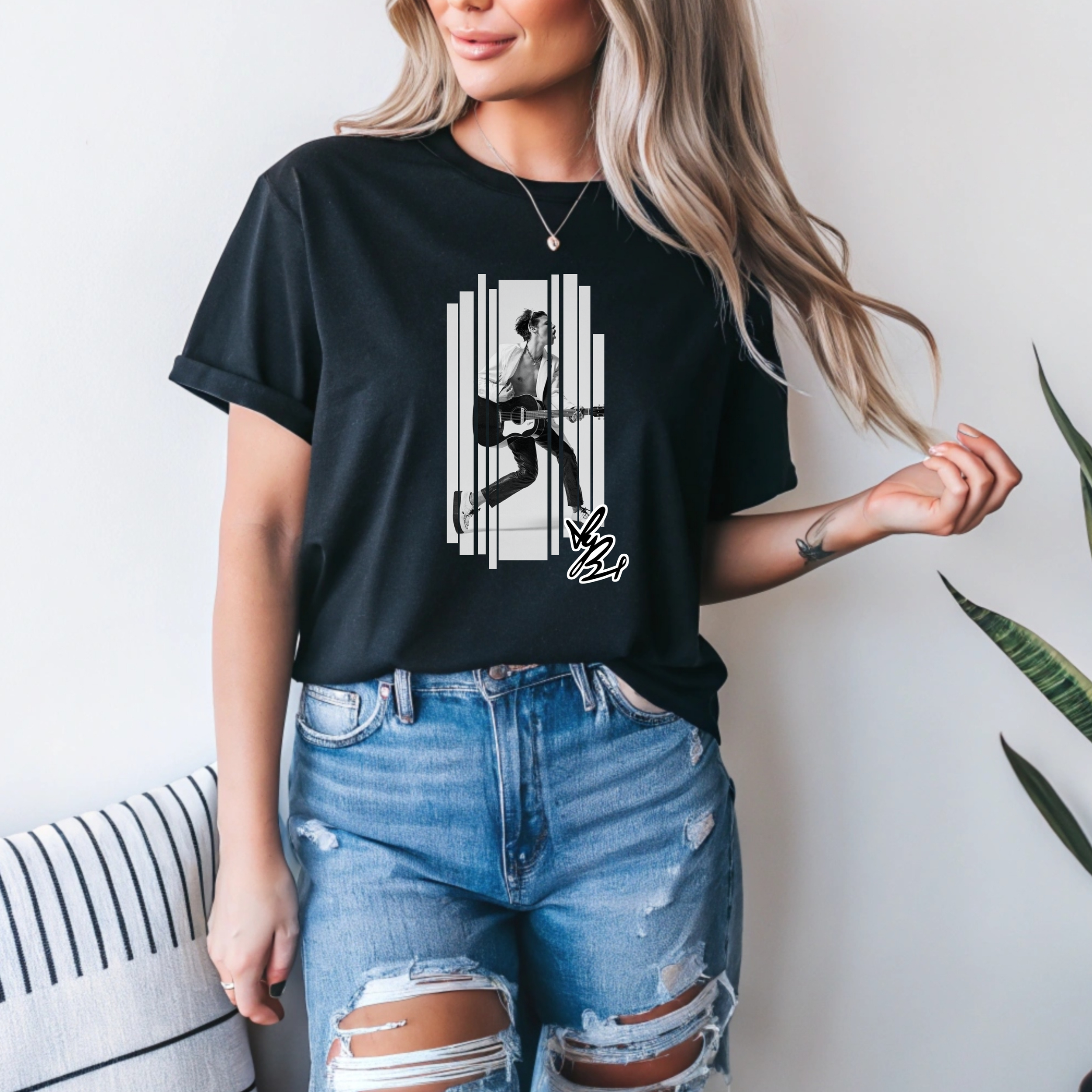 YungBlud Rocking Unisex Oversized Tee