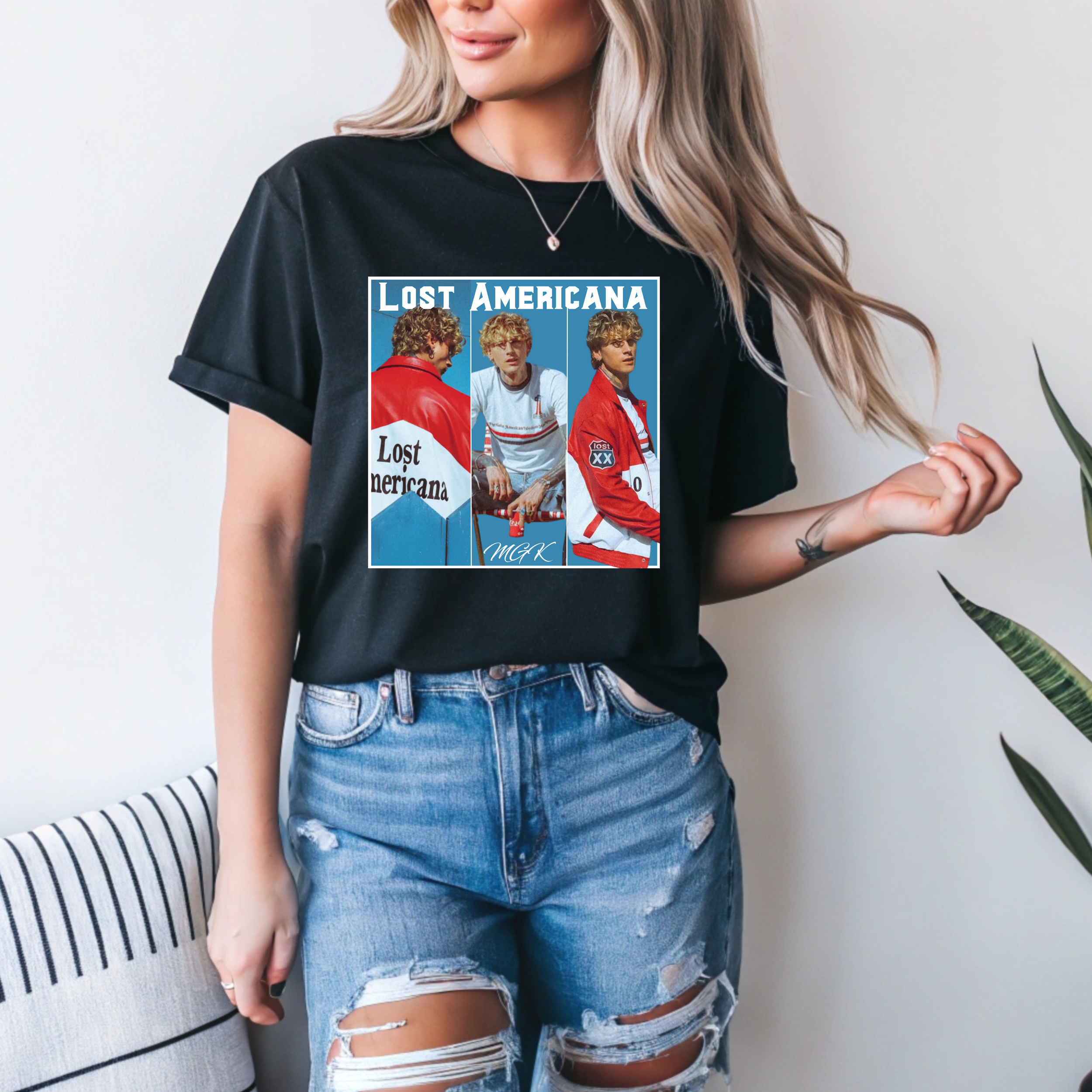 LA MGK Unisex Oversized Tee