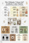 Clean Girl Color Scheme What is Clean Girl Aesthetic: Complete Guide to Style, Beauty & Budget ...