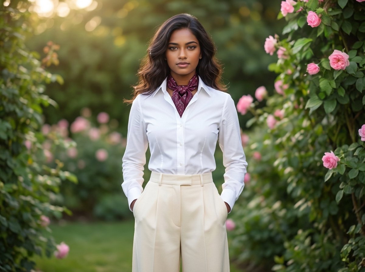 How to Tie a Silk Scarf: The BCBG Essential Guide