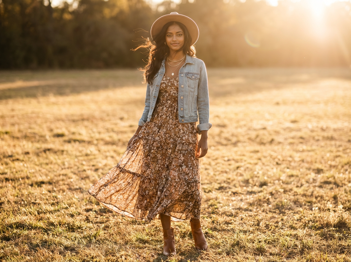 The Boho Aesthetic: When Your Wardrobe Has a Wanderlust Problem