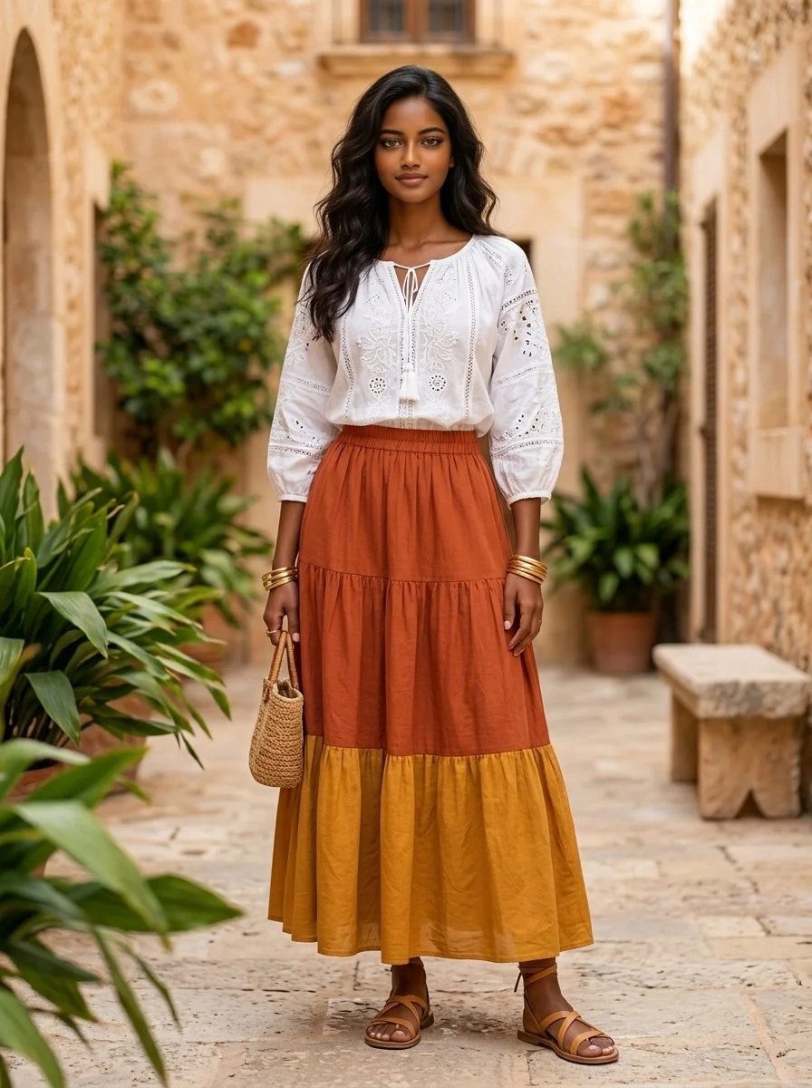 The Skirt Outfit