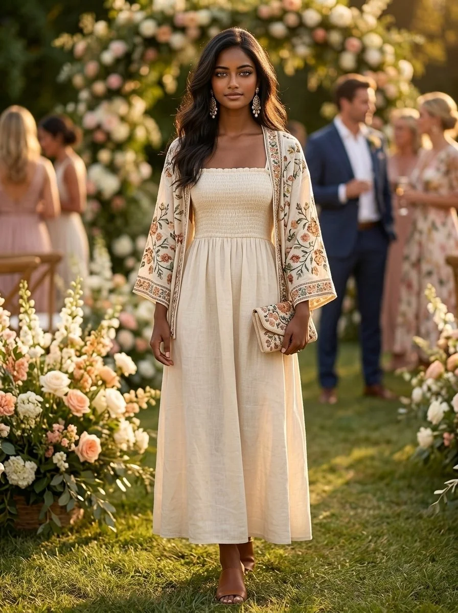 The Wedding Guest Outfit