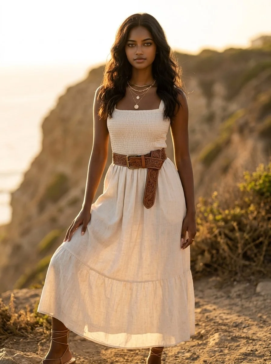 The Summer Evening Outfit