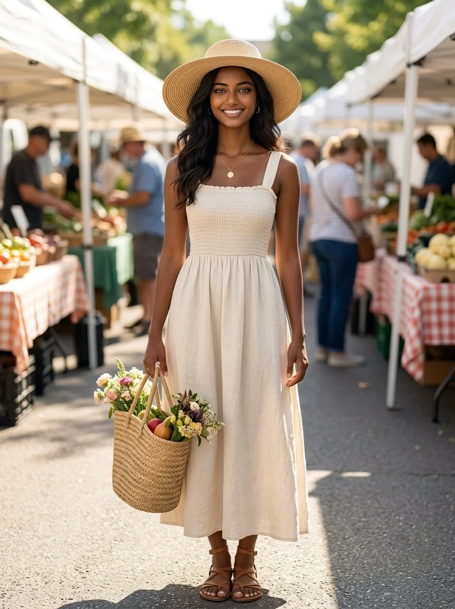 The Farmer's Market Outfit