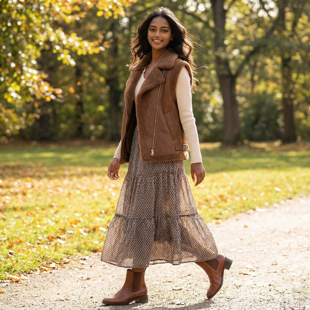 Layered Skirt