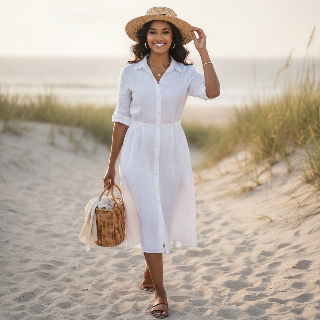 The Coastal Grandmother Capsule Wardrobe: All 30 Pieces