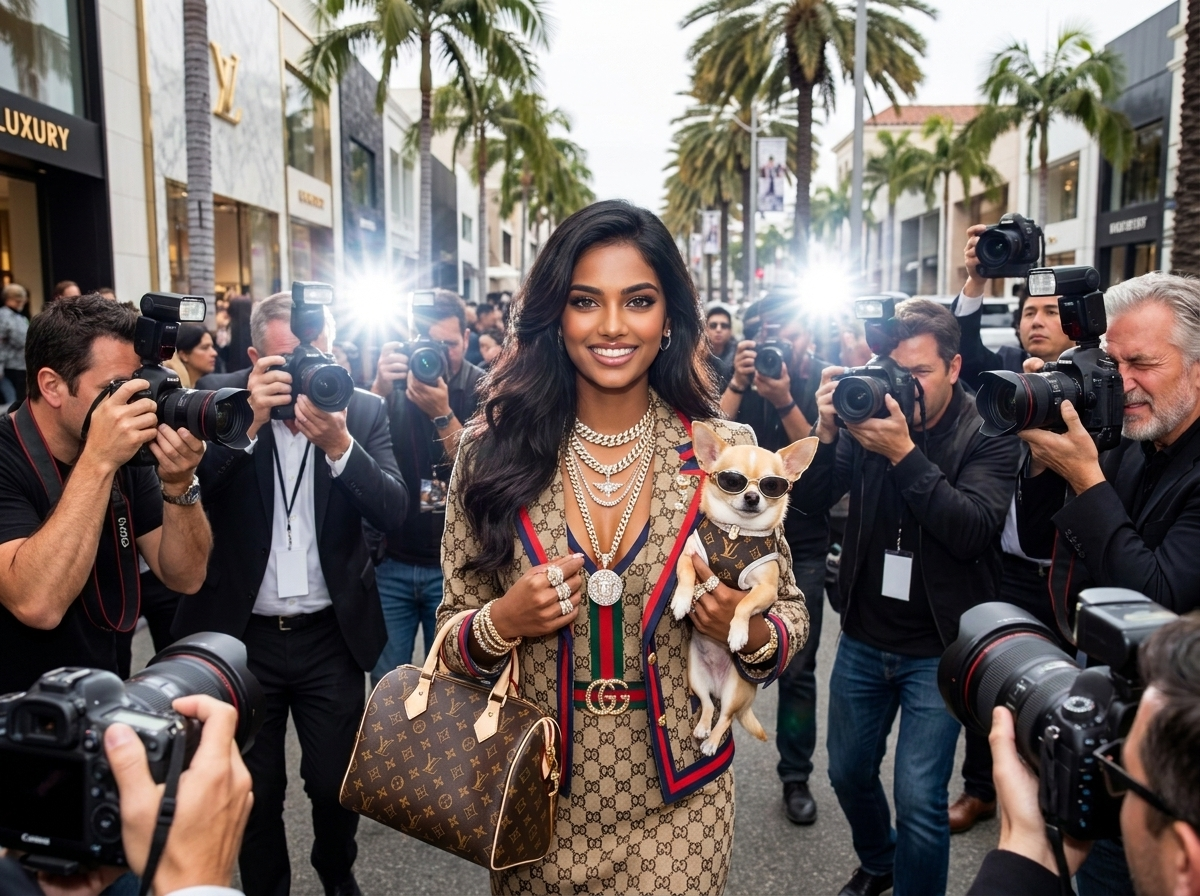 The New Money Aesthetic: When Wealth Wants to Be Seen (and Photographed, and Tagged)