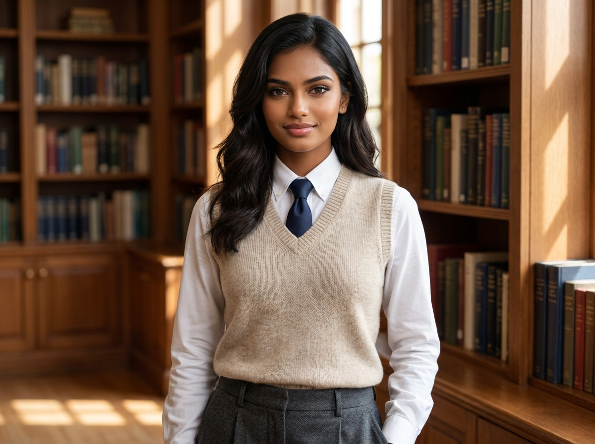 Librarian Chic: The Preppy-Academia Trend Taking Over Fall 2026