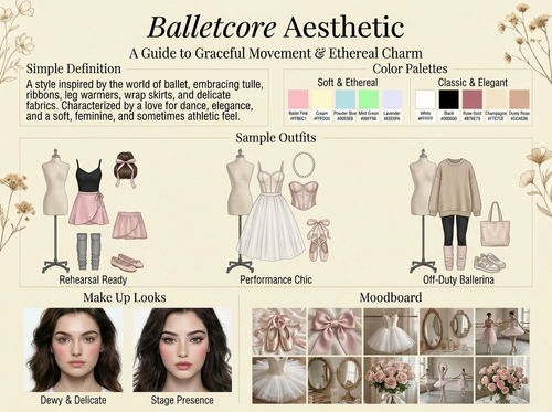 Balletcore Aesthetic: Complete Style Guide (2026) — Allyn's Closet