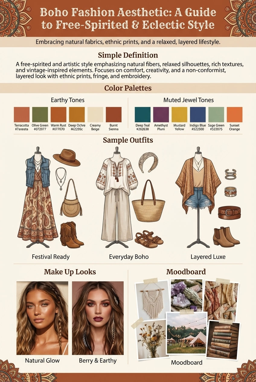 What Is Boho Style? The Complete Bohemian Fashion Guide — Allyn's Closet