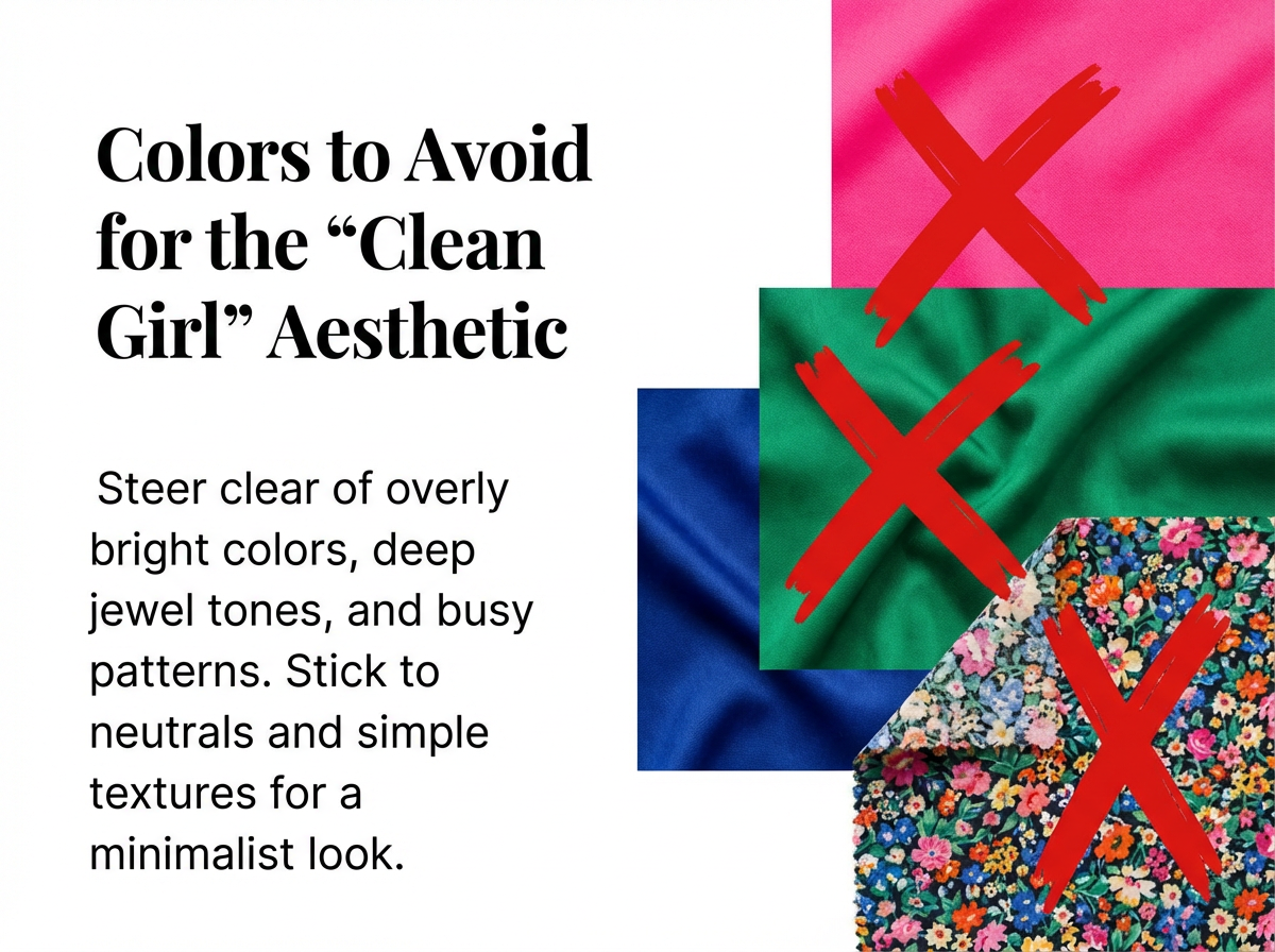 Clean Girl Color Scheme What is Clean Girl Aesthetic: Complete Guide to Style, Beauty & Budget ...