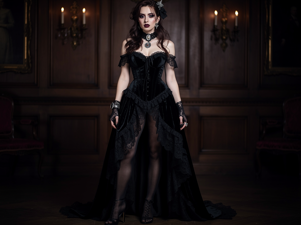 What is Vamp Romantic? Gothic Glamour Guide 2026 — Allyn's Closet
