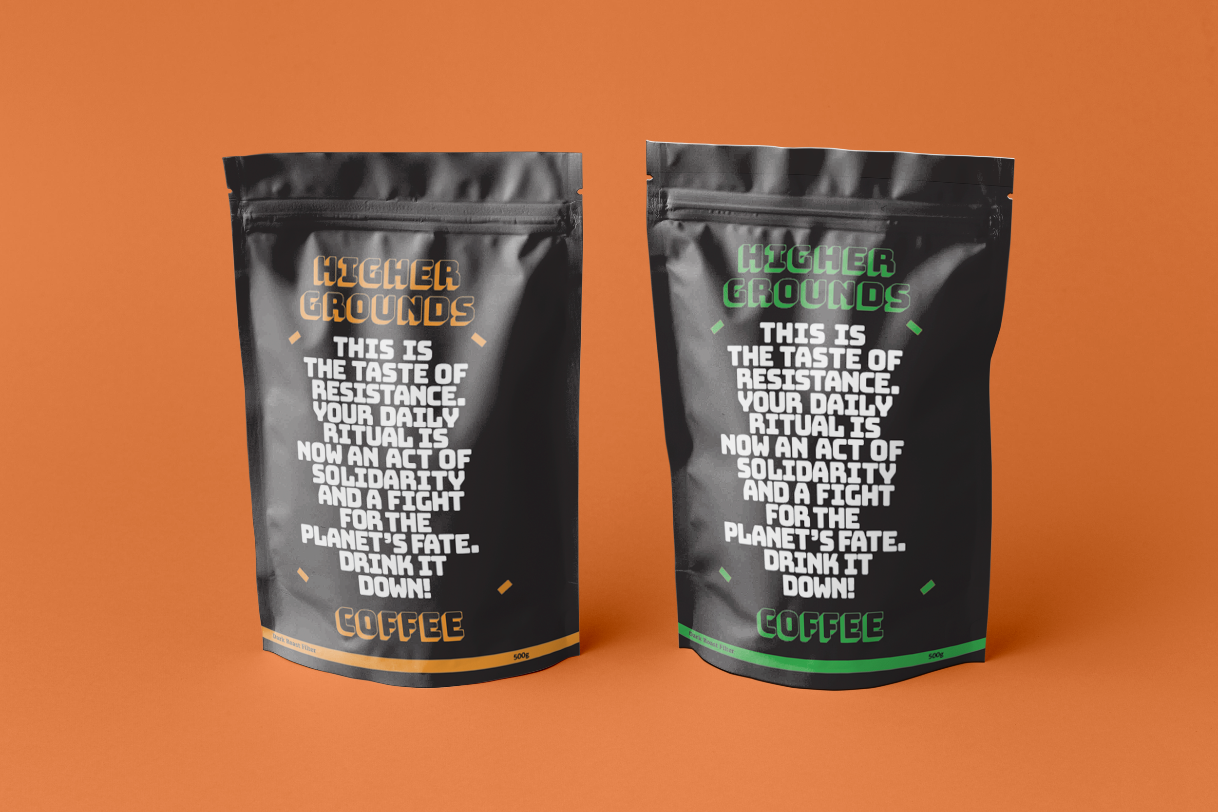 Higher Grounds Coffee