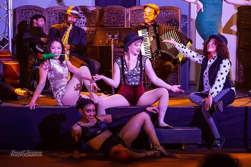 Kalei Yamanoha, Musical Director for Hello Gorgeous! Cabaret (2019) New Orleans, LA.