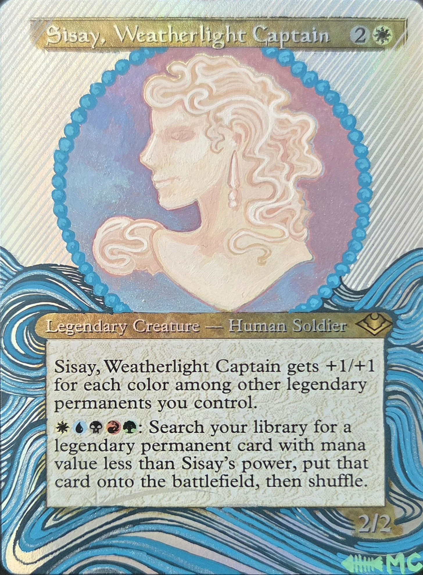 Sisay, Weatherlight Captain