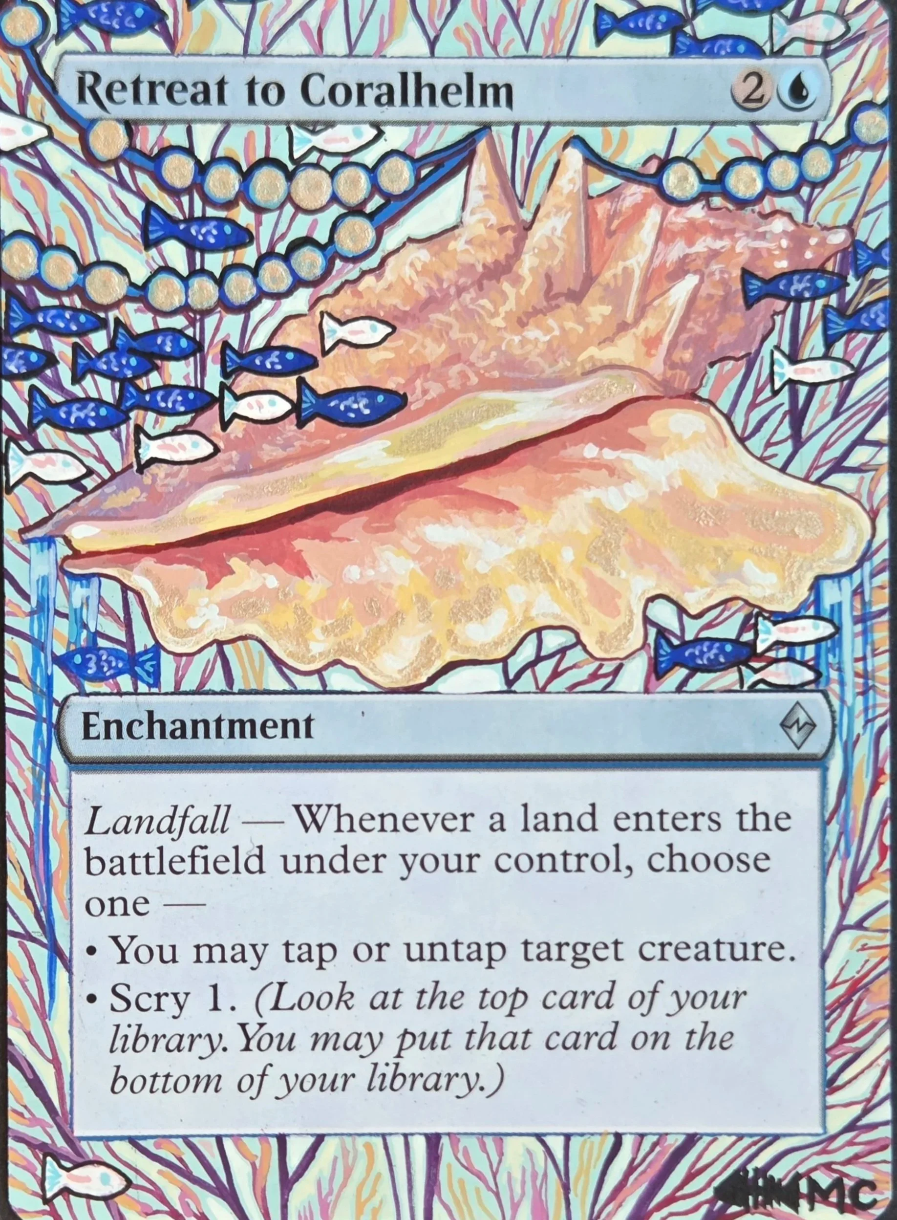 Retreat to Coralhelm