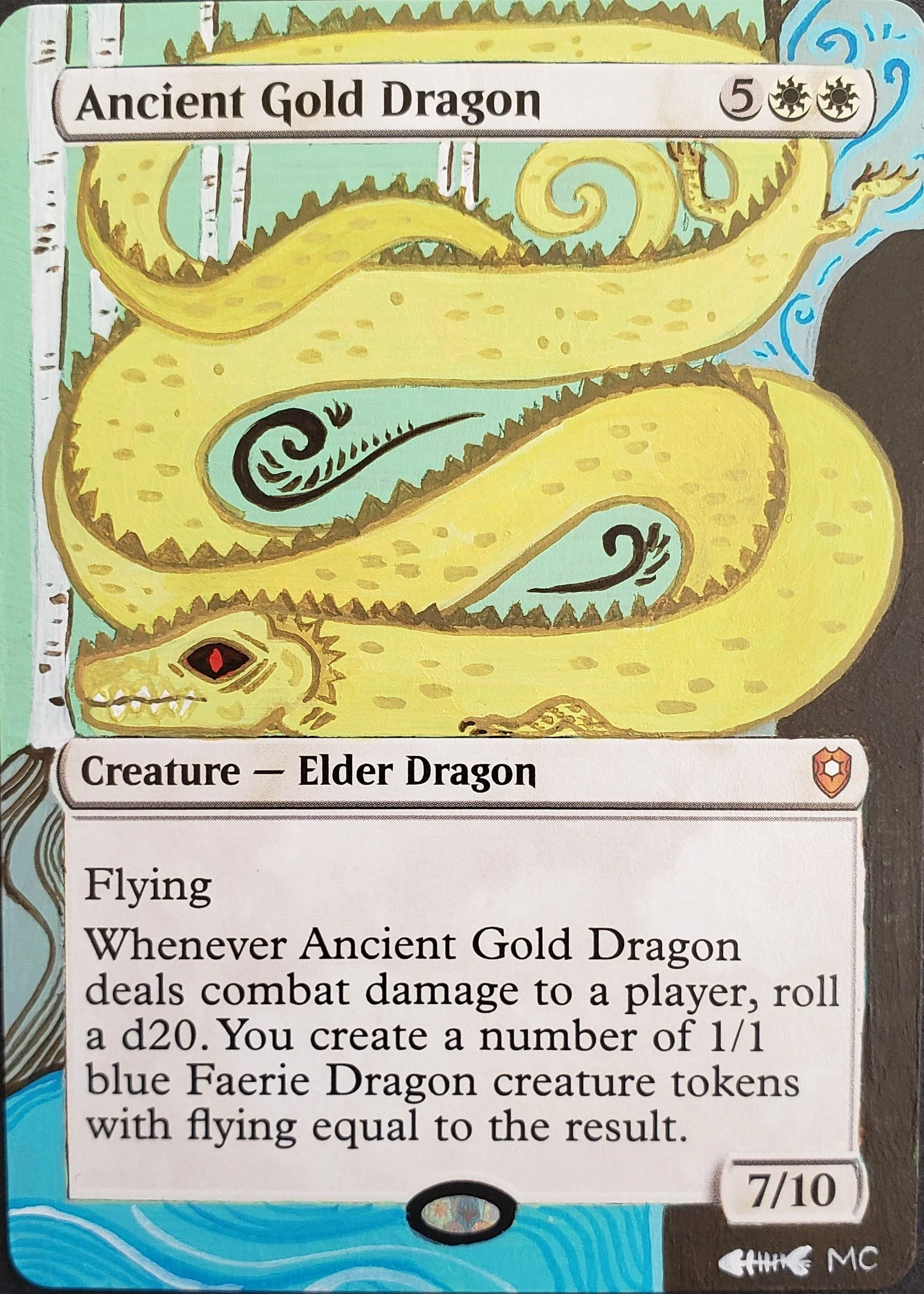 Ancient Gold Dragon