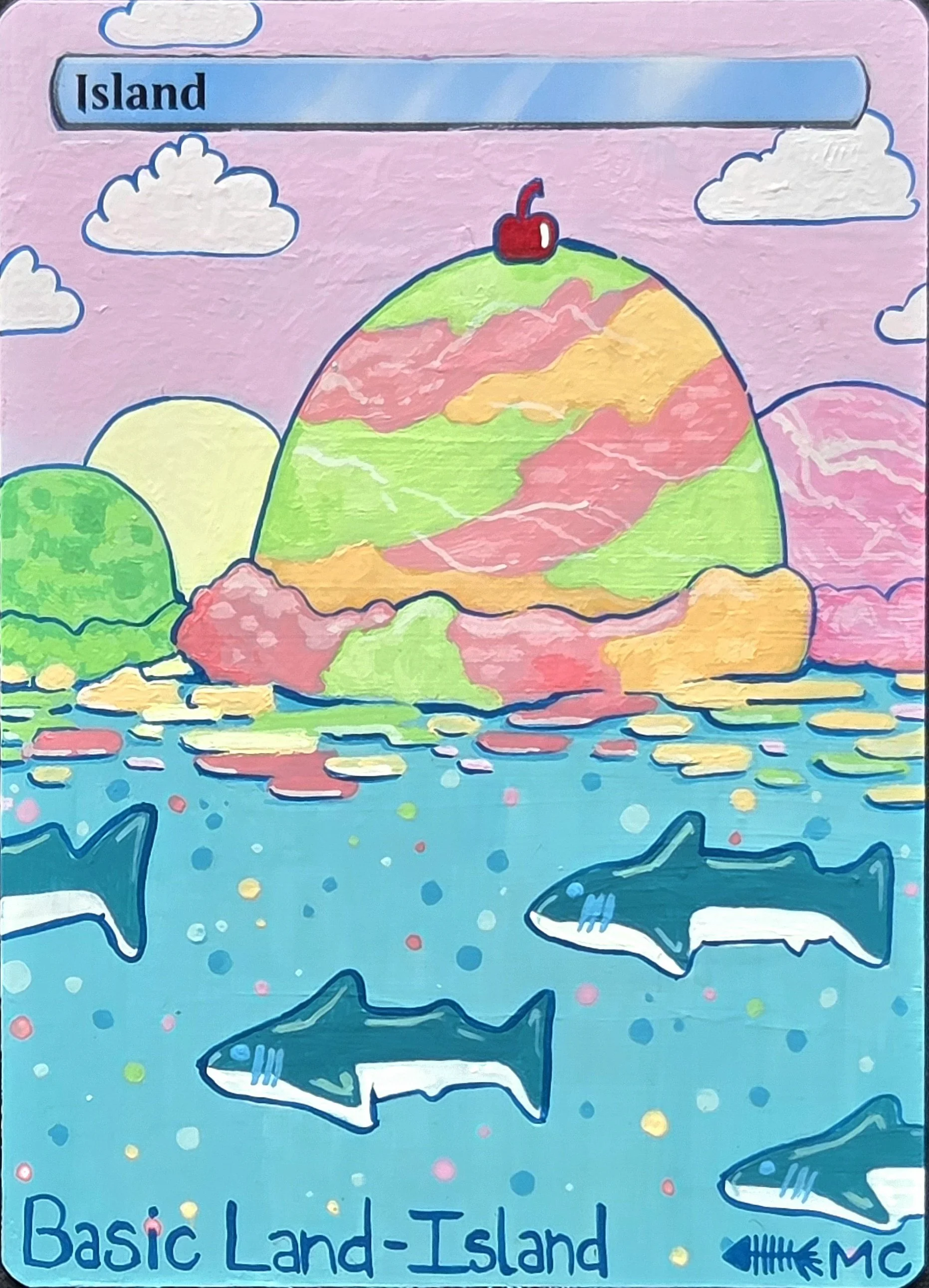 Ice Cream Float Island