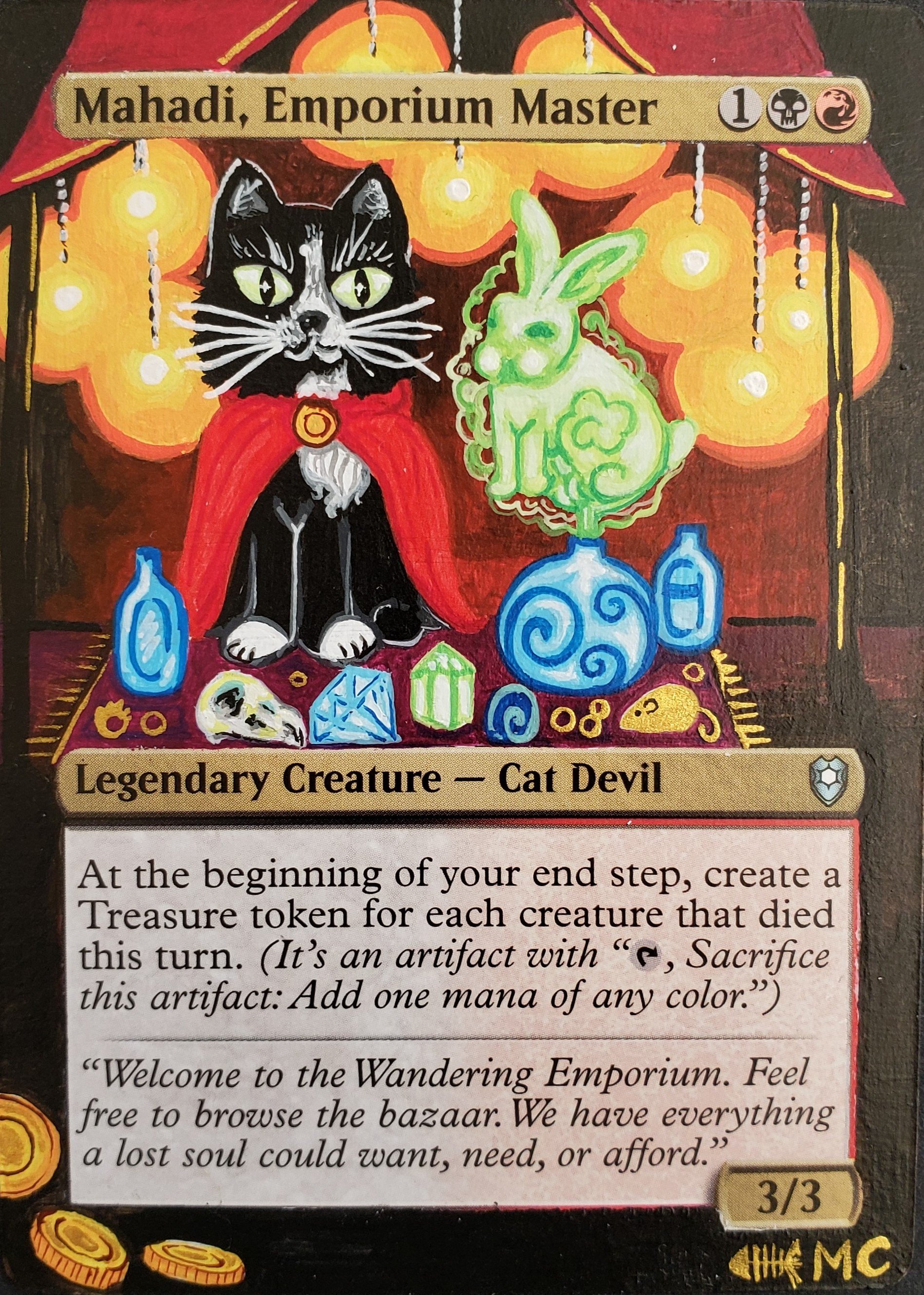 Mahadi, Emporium Master