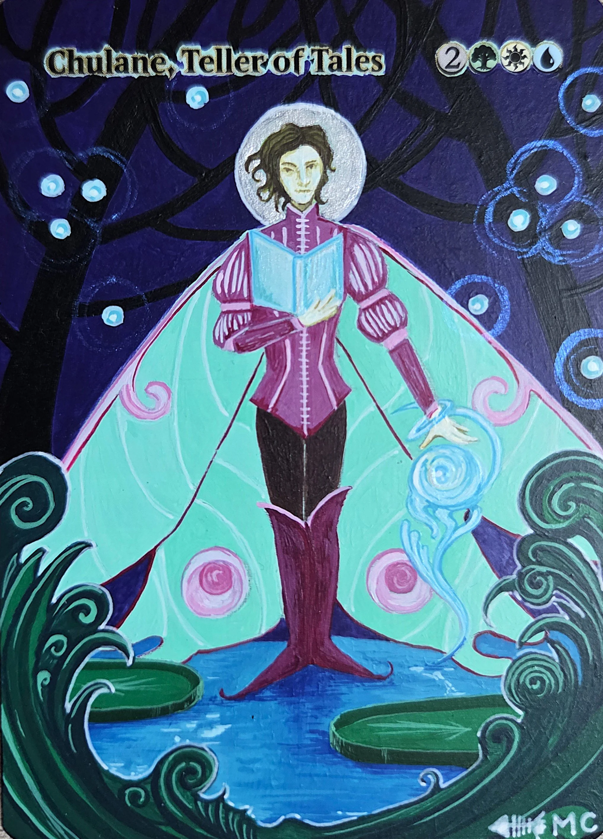 Chulane, Teller of Tales