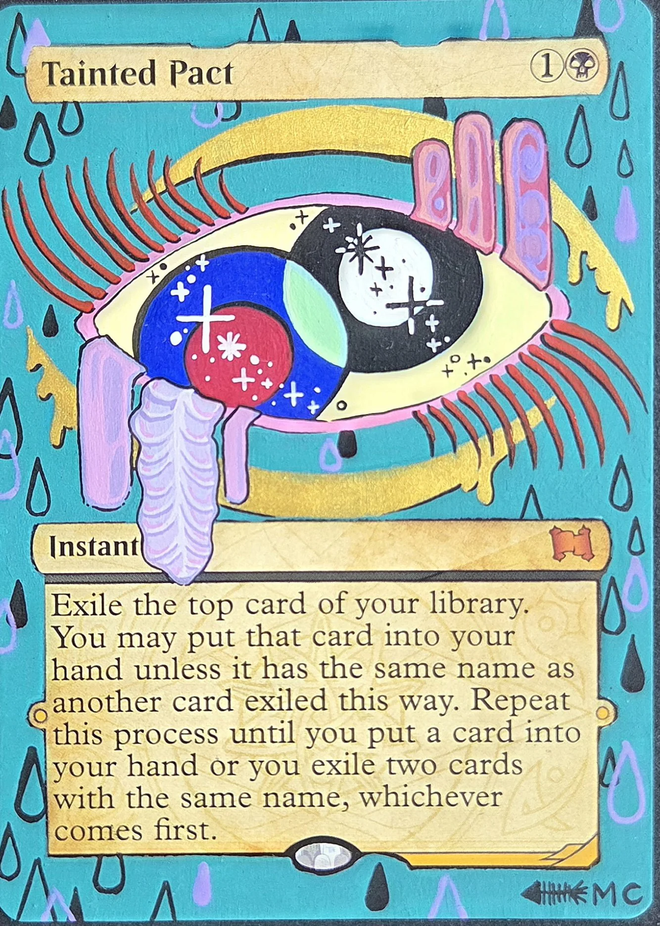 Tainted Pact