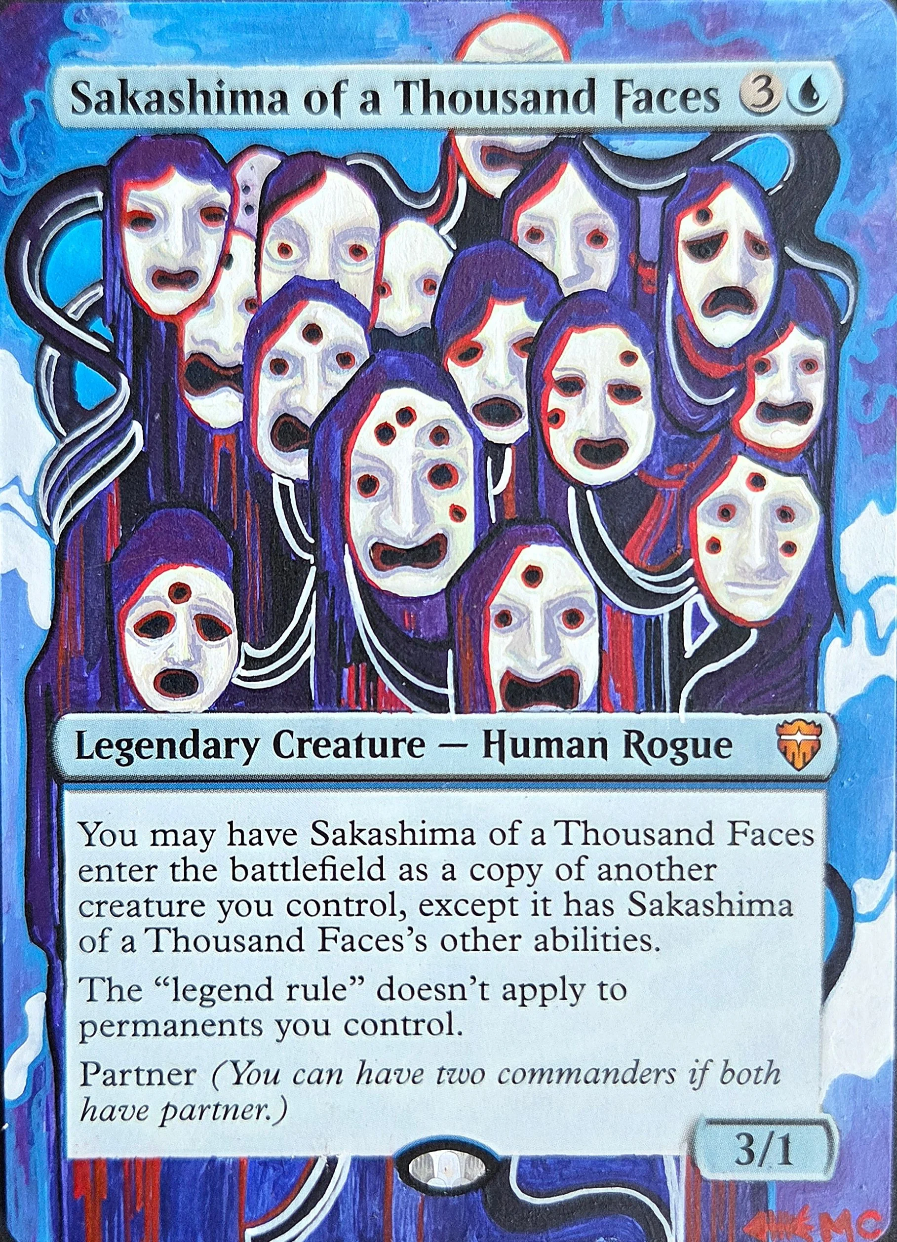 Sakashima of a Thousand Faces